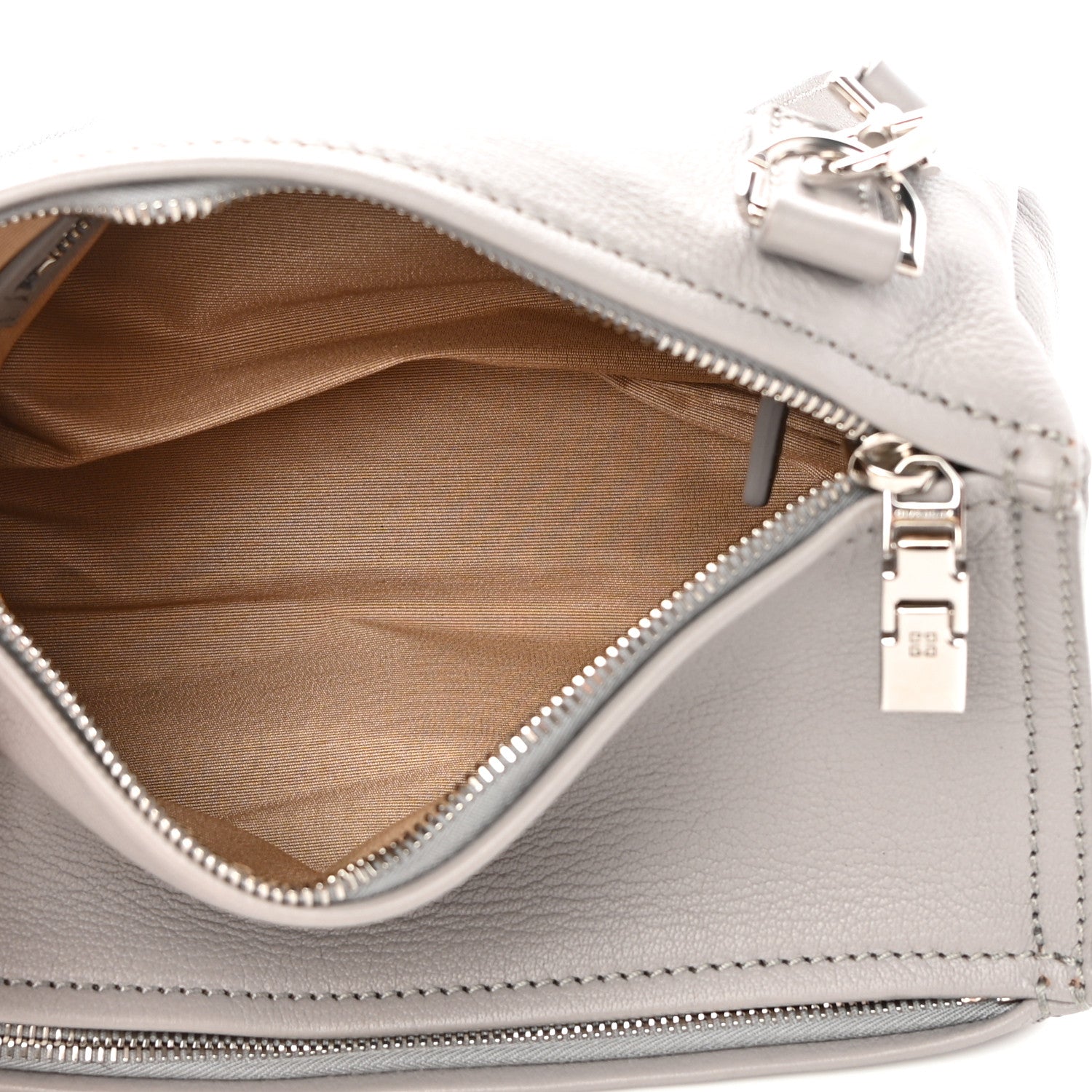 Givenchy Sugar Goatskin Mini Pandora Dove Grey 5 of 17