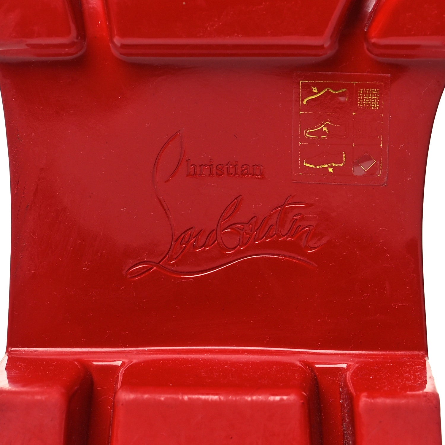 Christian Louboutin Canvas Calfskin Panaroot Dune Flat Boots 41 Black 7 of 9