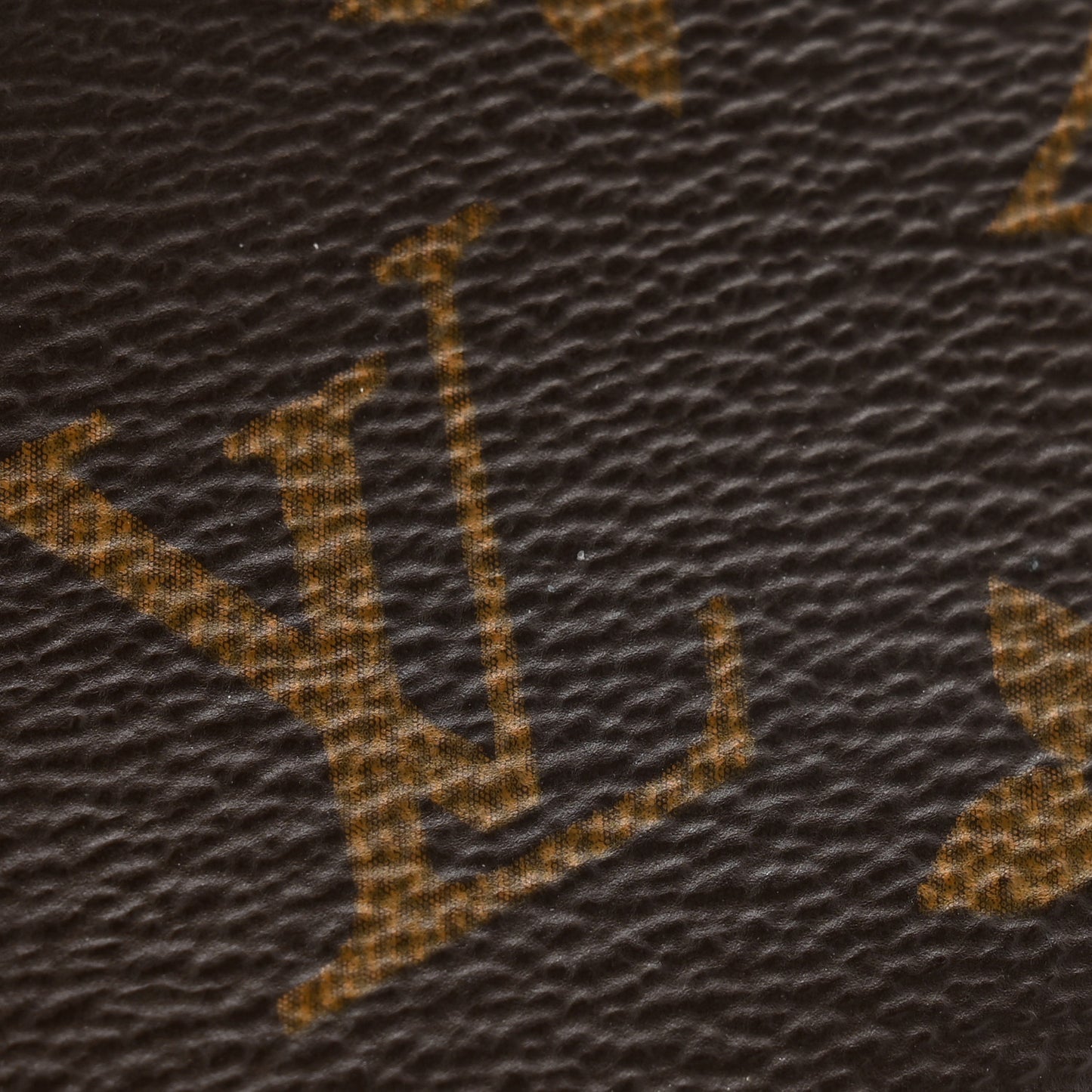 Monogram Key Pouch