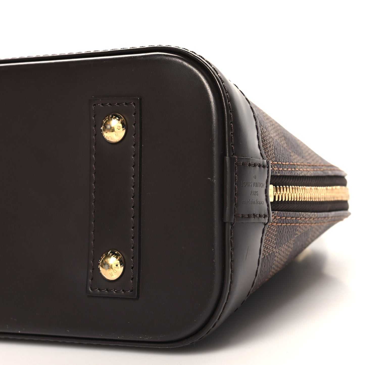 Damier Ebene Alma BB