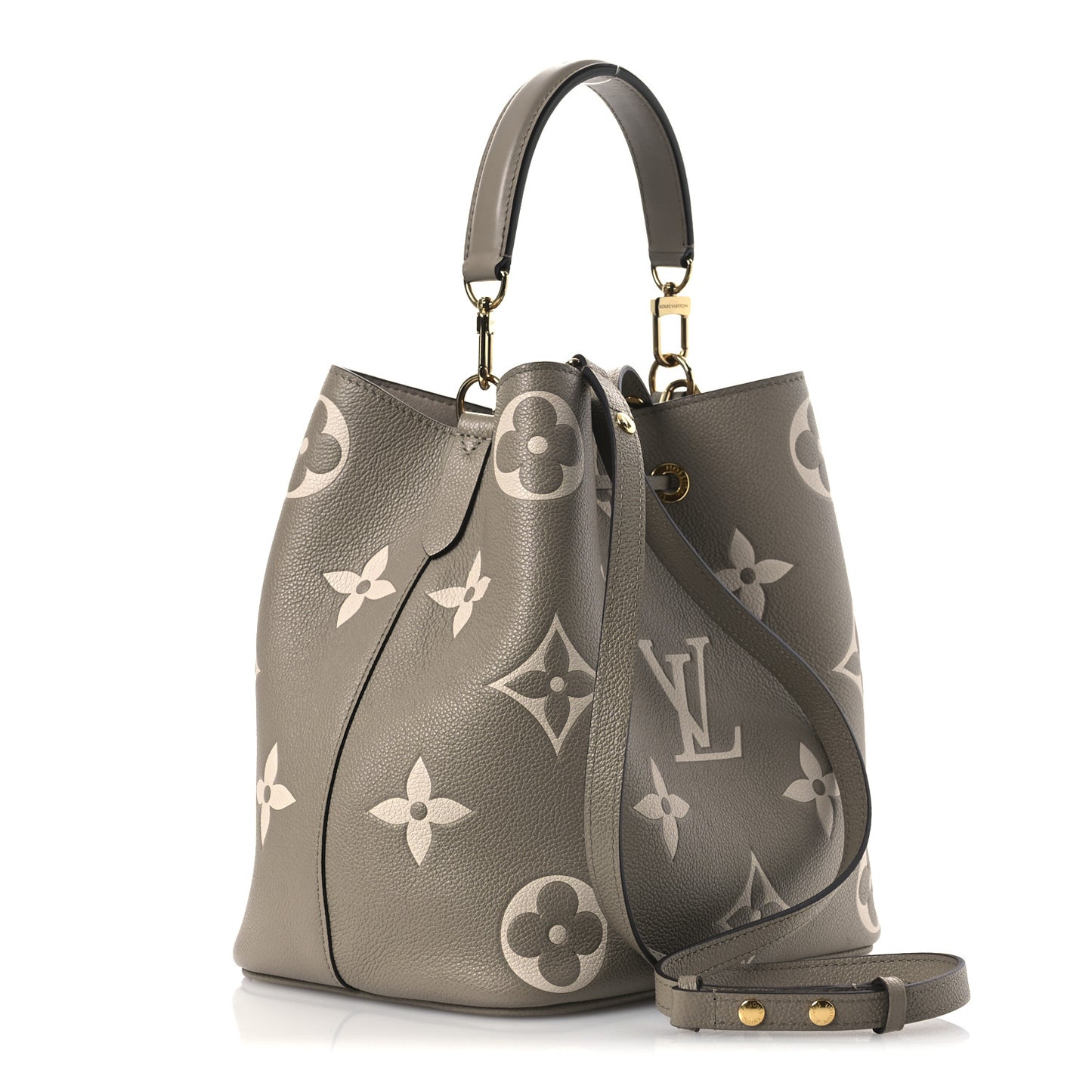 Empreinte Monogram Giant Neonoe MM Tourterelle Creme