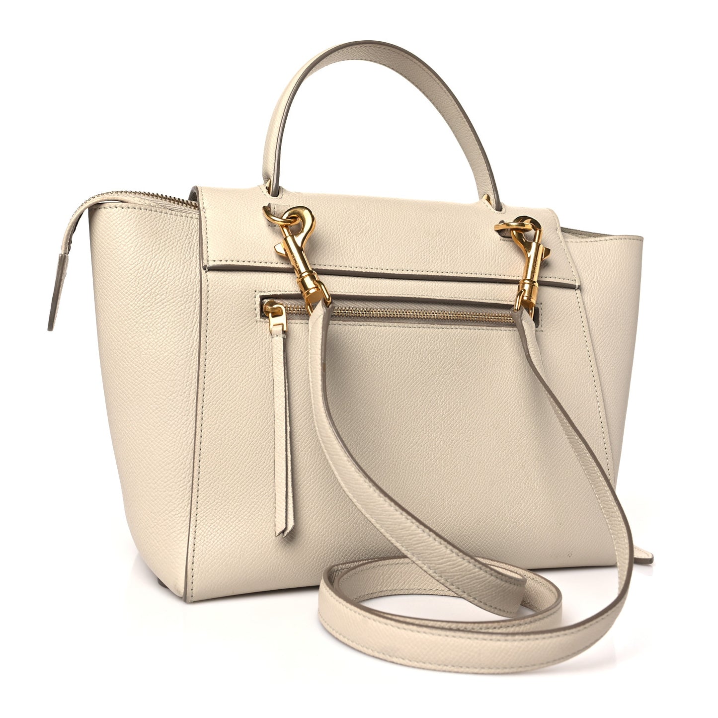Grained Calfskin Micro Belt Bag Dune