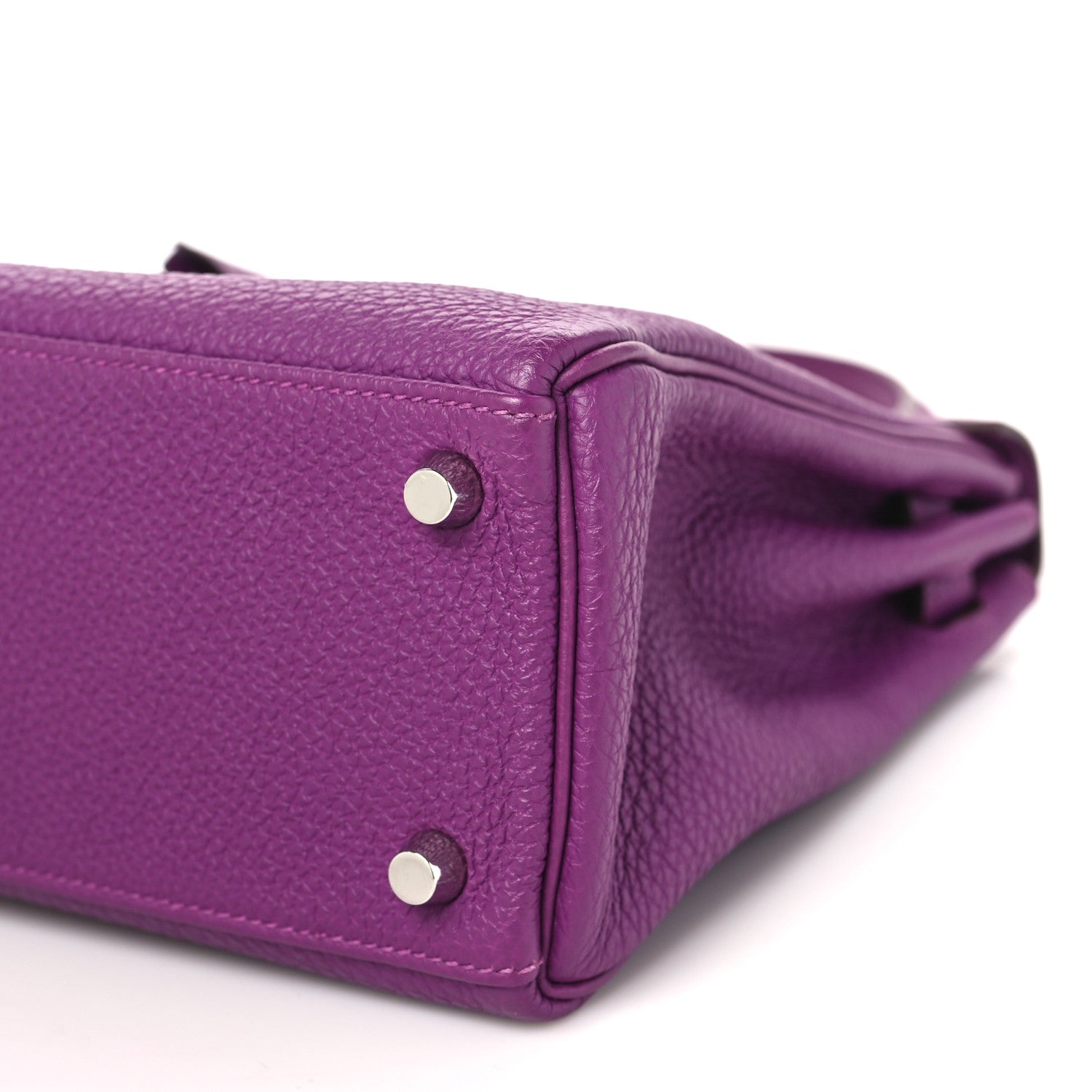 Hermes Togo Kelly Retourne 25 Anemone 10 of 10