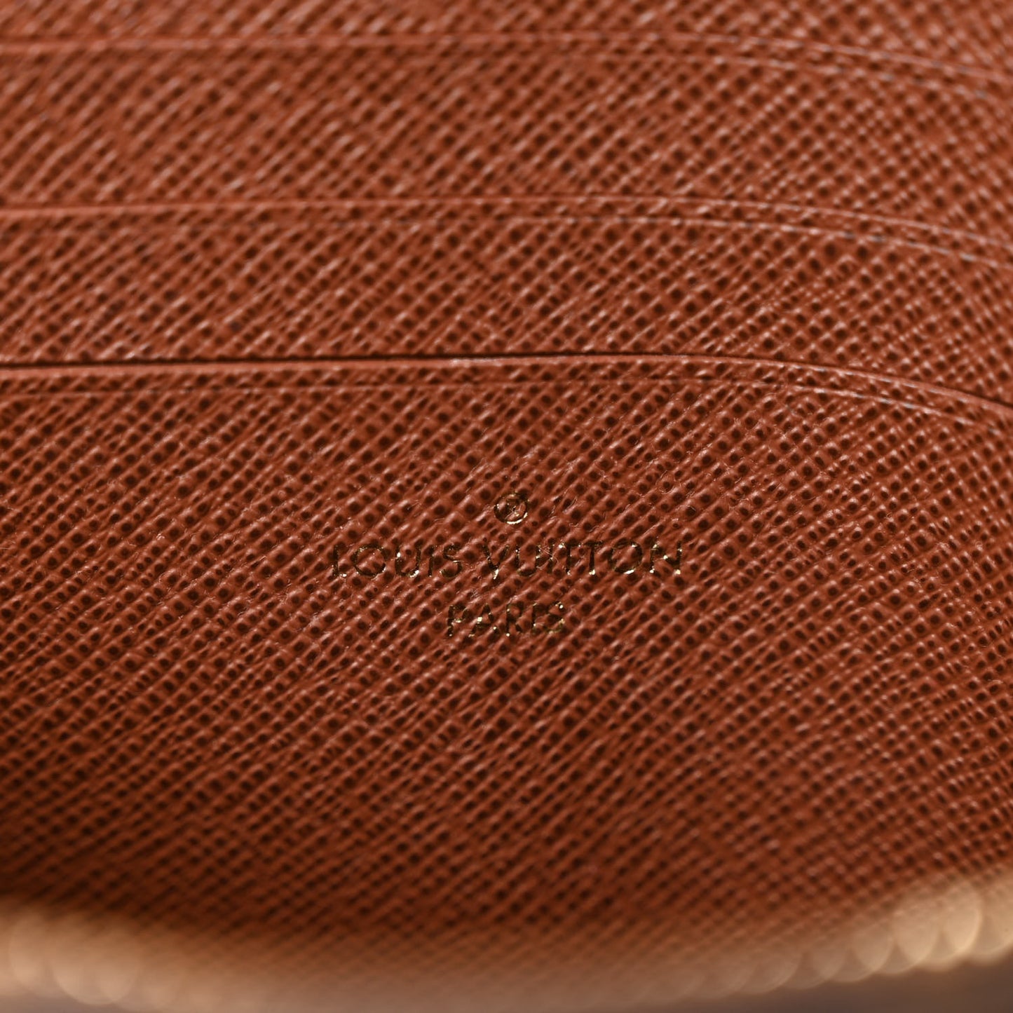 Monogram Ivy Wallet On Chain