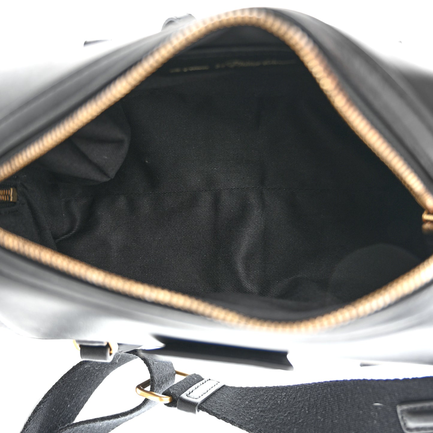 Smooth Calfskin Pashli Duffle Black