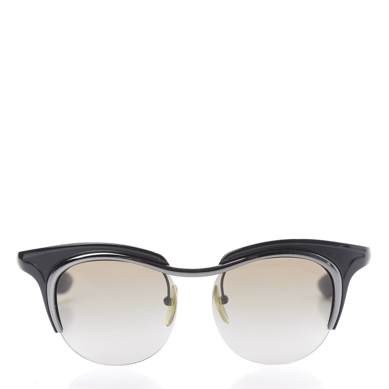 Prada Sunglasses SPR 68O Black 2 of 8