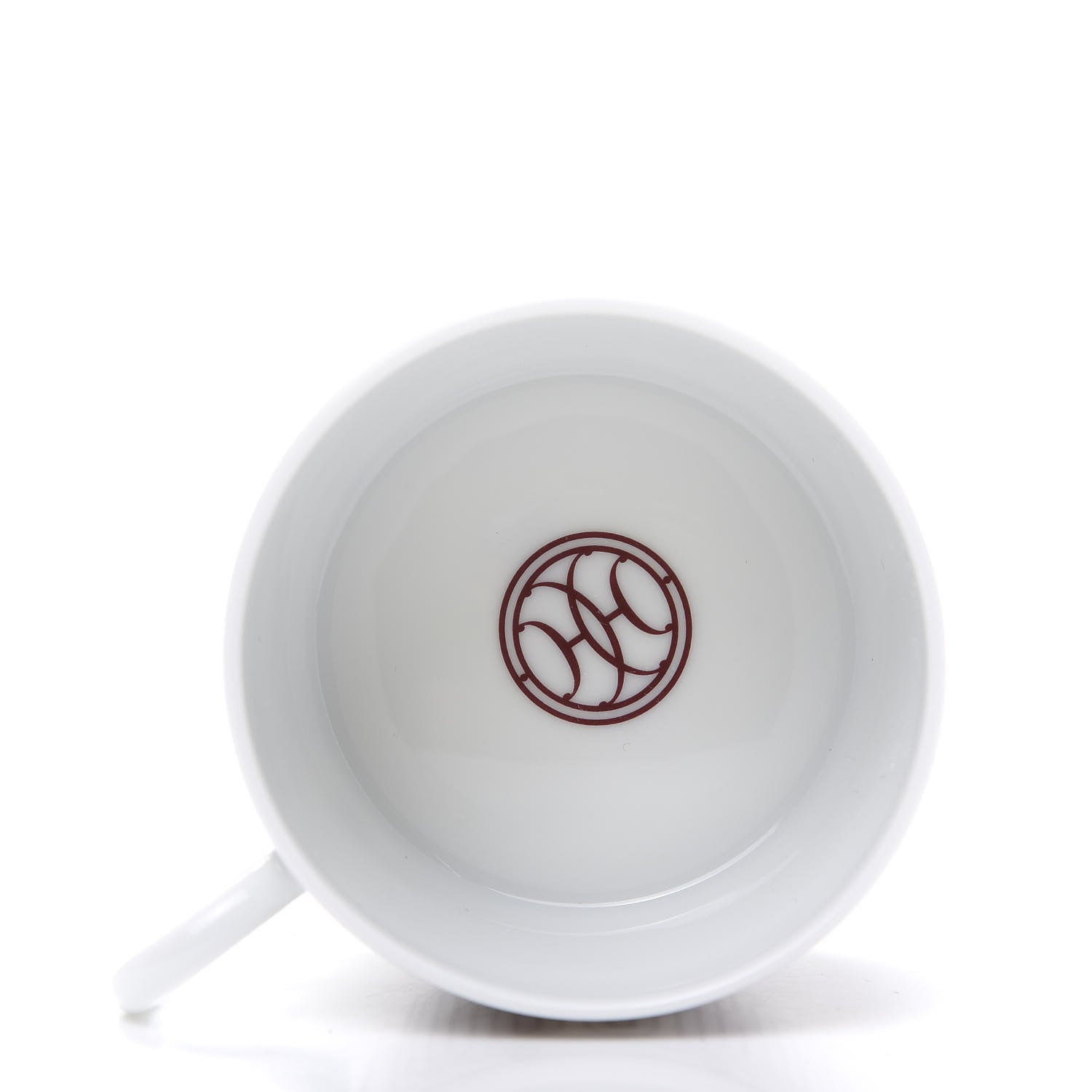 Hermes Porcelain H Deco Tea Set Rouge 10 of 17