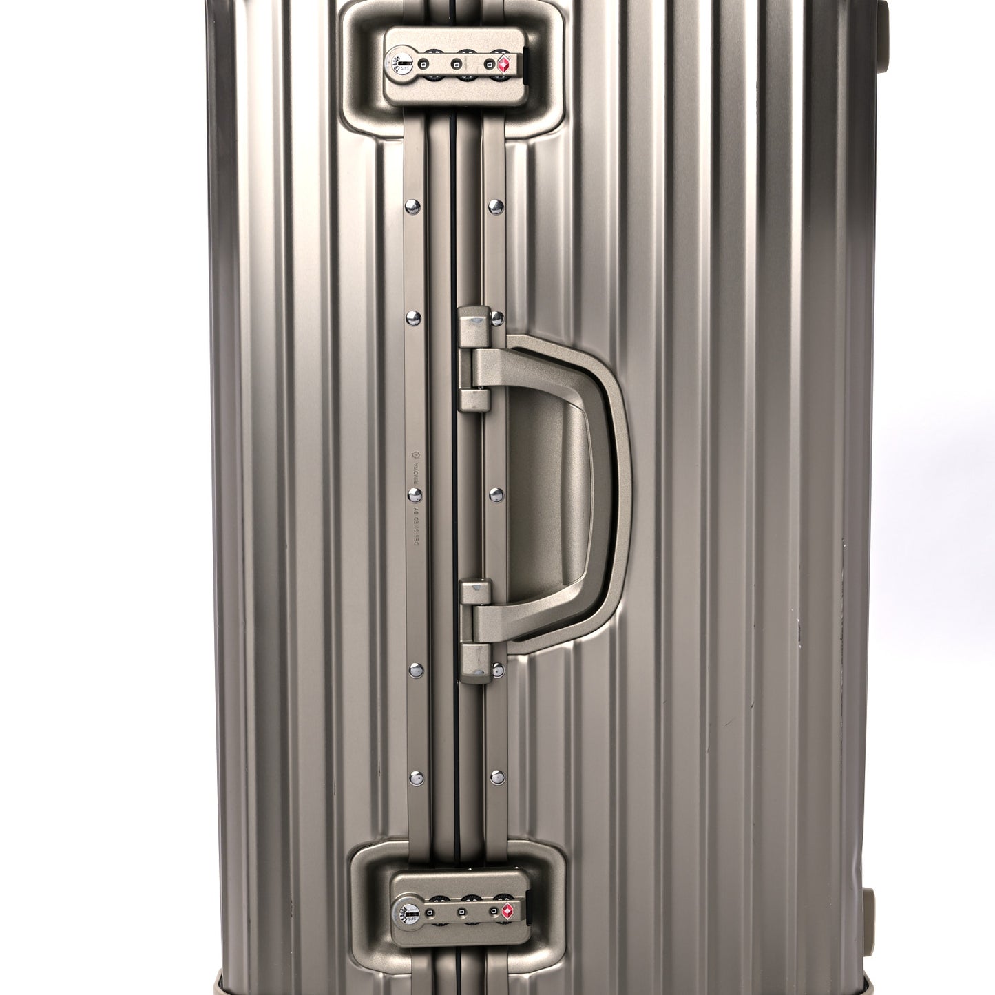 Aluminum Original Trunk Titanium