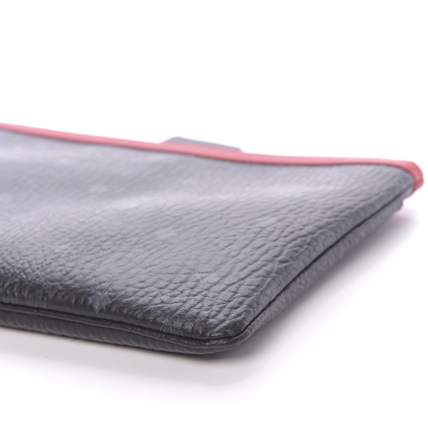 Visetos Crossbody Pouch Black Red