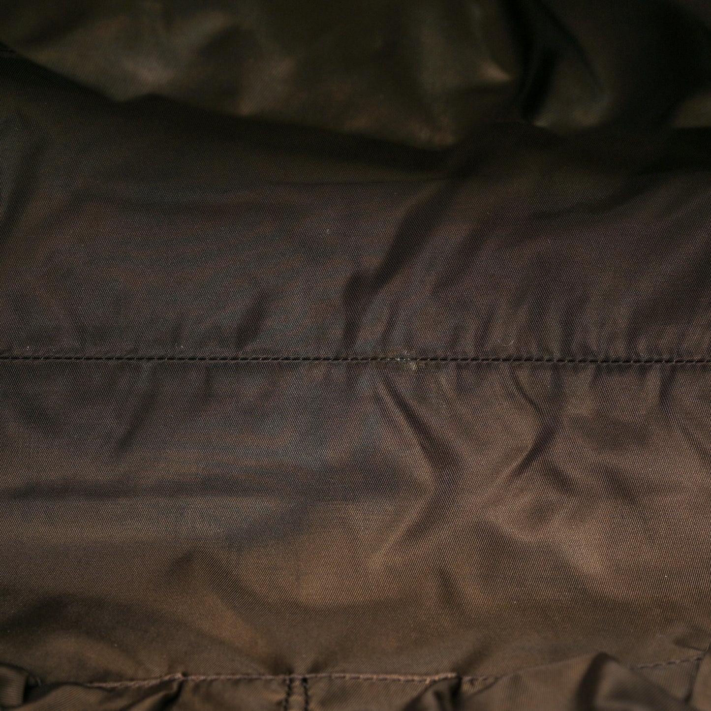 GG Plus Monogram Messenger Diaper Bag Dark Brown