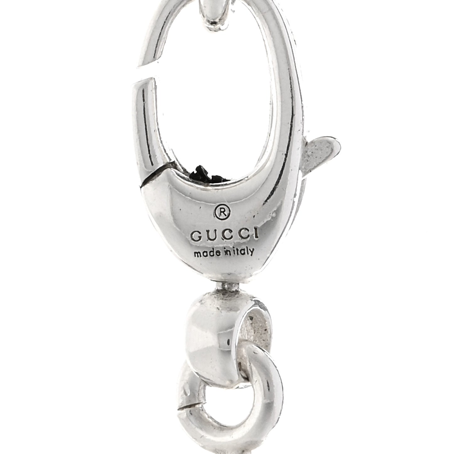 Sterling Silver Britt Heart Station Pendant Necklace