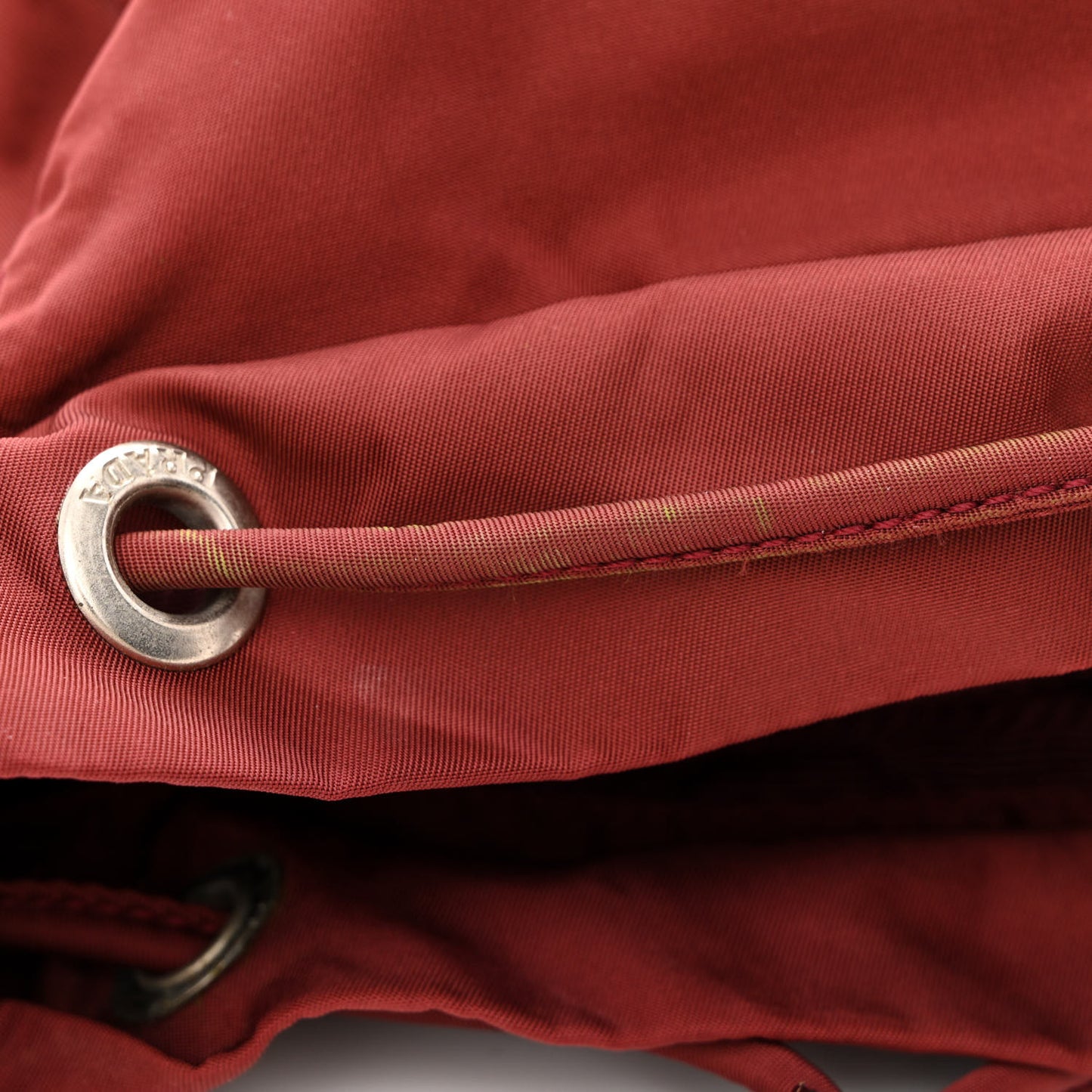Nylon Vela Small Backpack Rosso