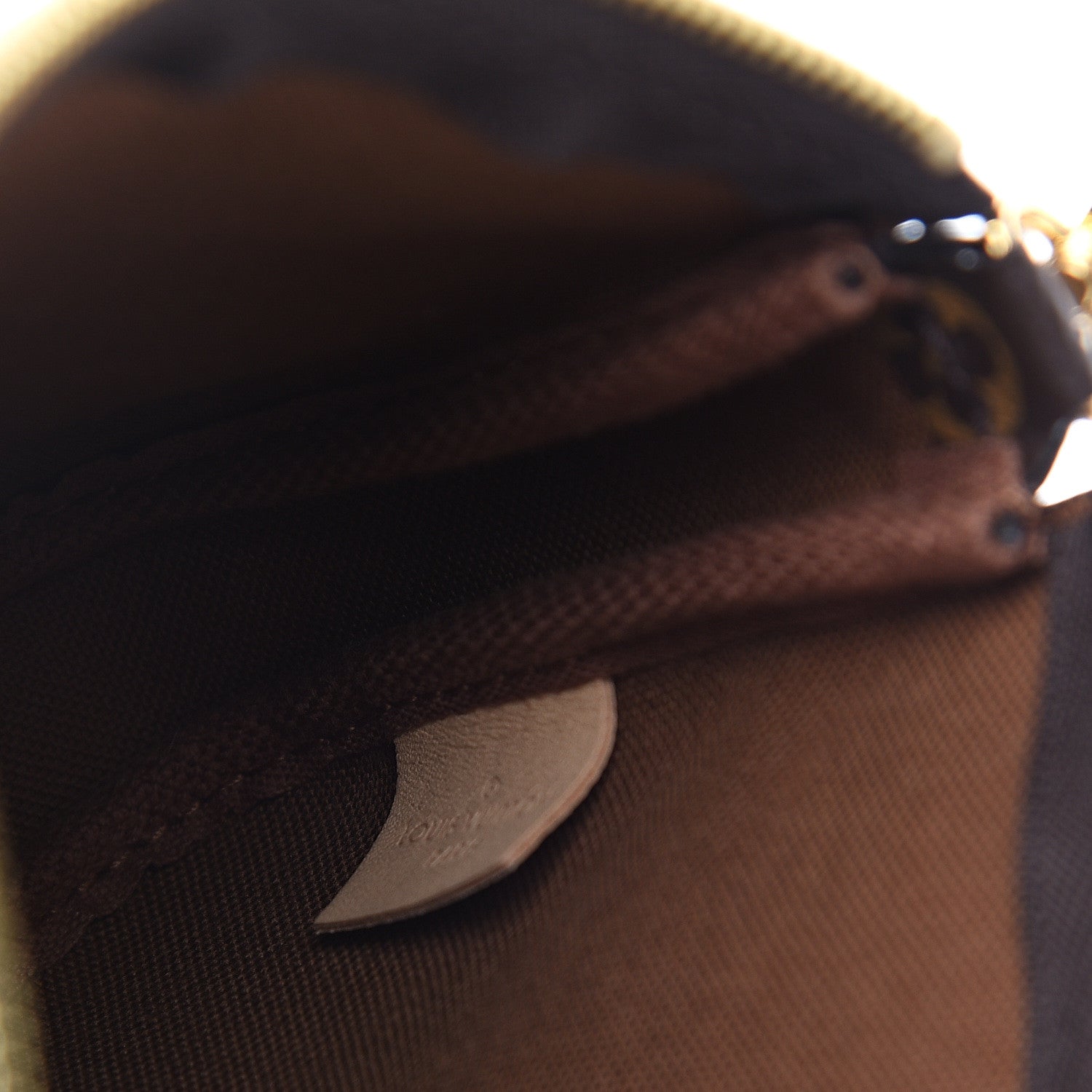 Louis Vuitton Monogram Multi Pochette Accessories Mini Pochette 5 of 7