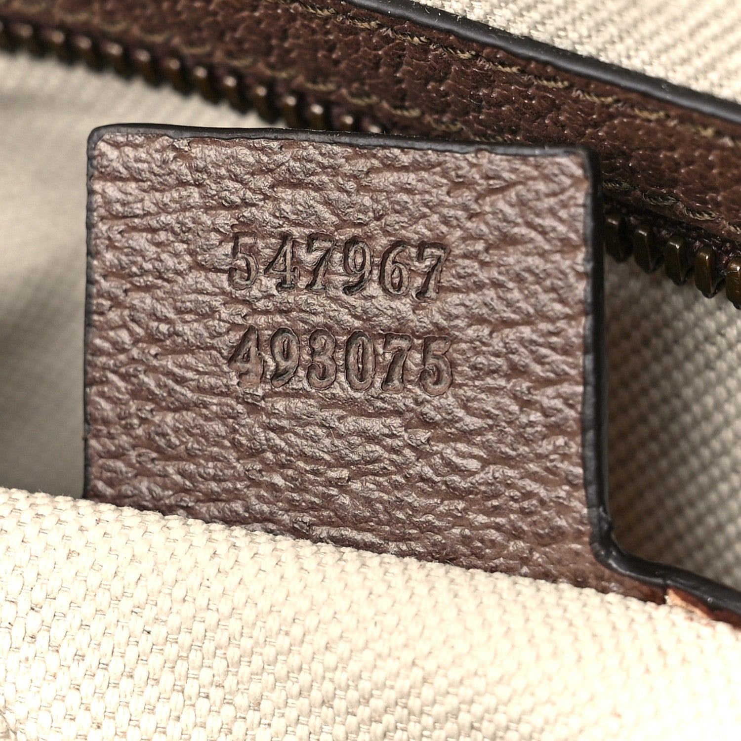 Gucci GG Supreme Monogram Medium Ophidia Day Backpack Brown 7 of 10