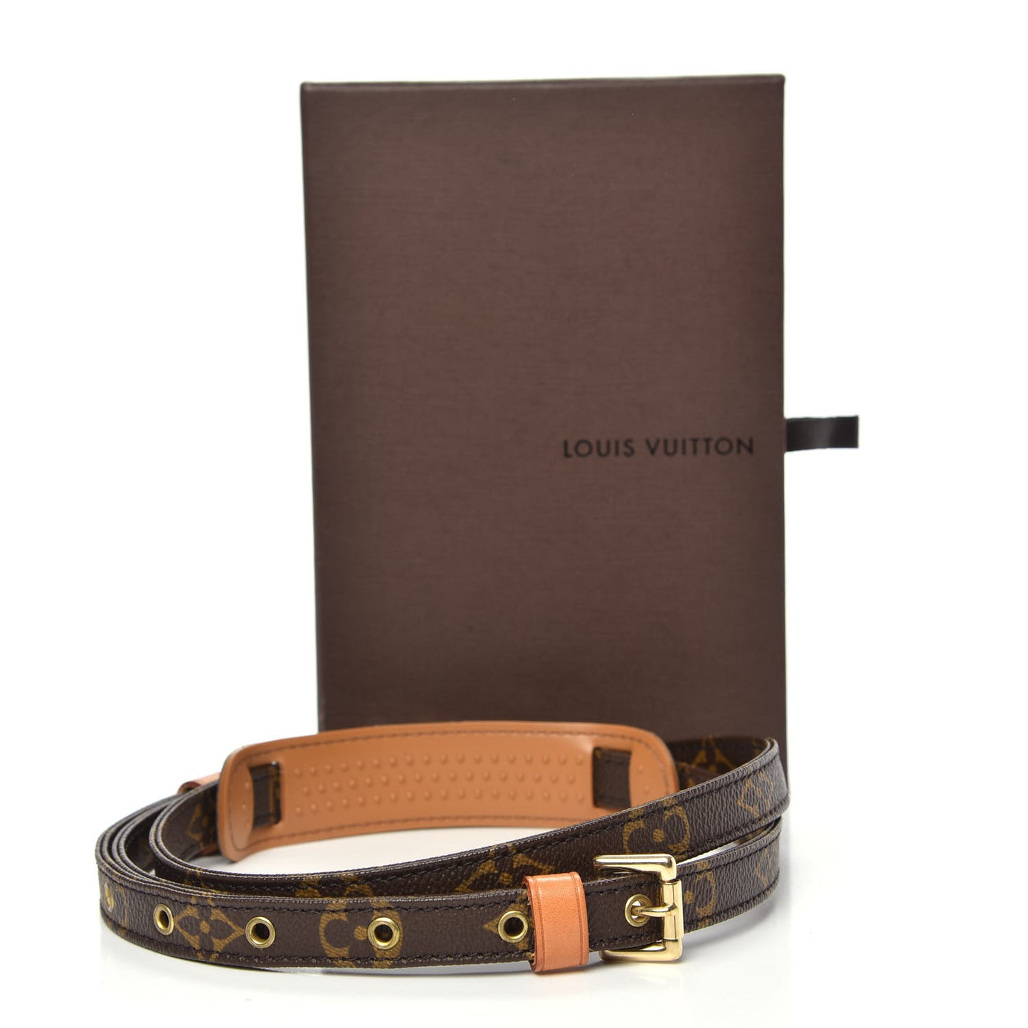 Monogram 16mm Adjustable Shoulder Strap