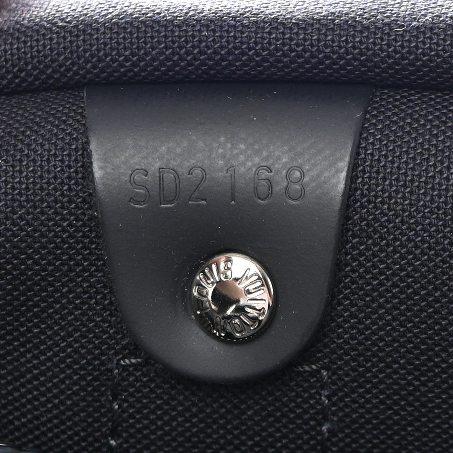 Louis Vuitton Damier Cobalt Keepall Bandouliere 55 6 of 10