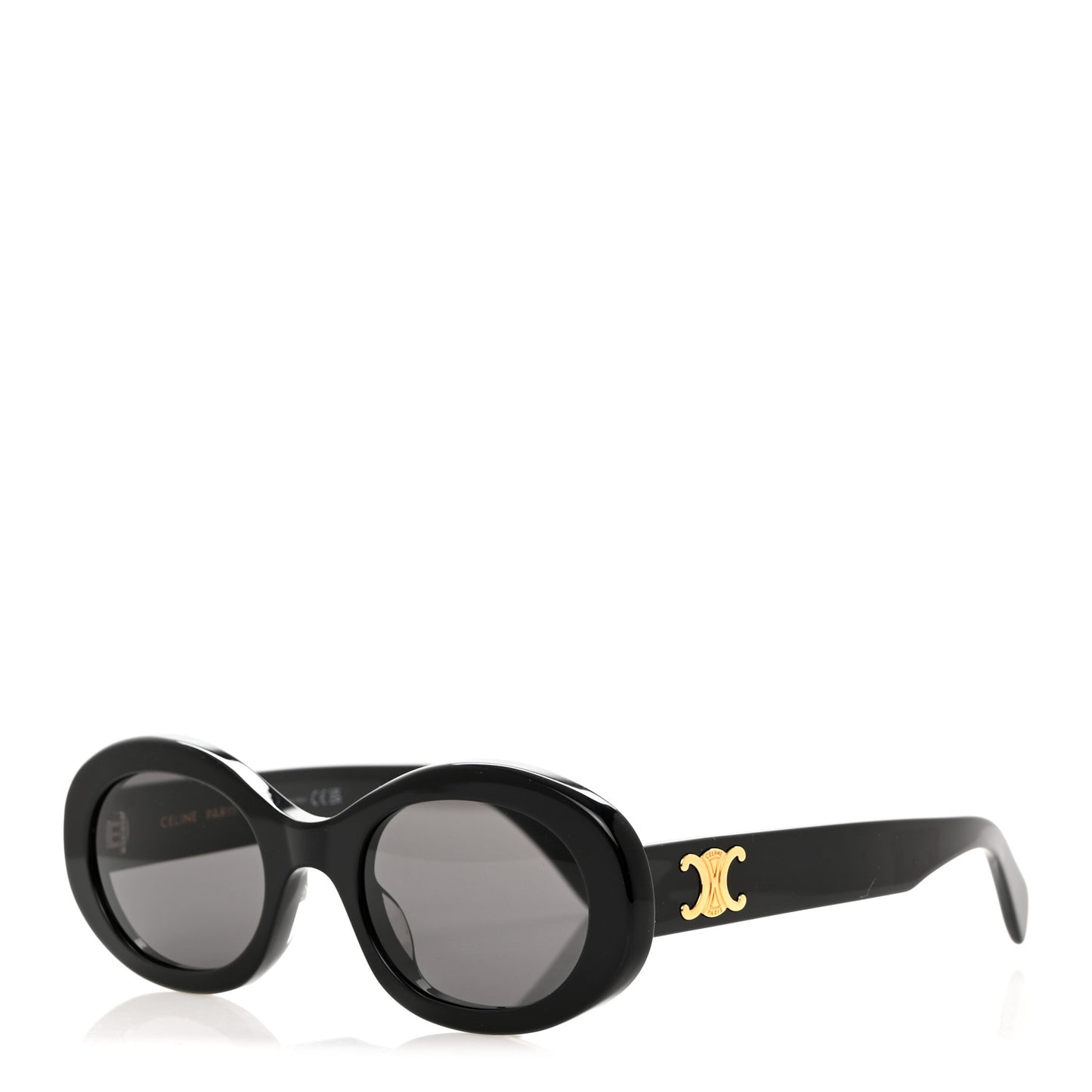 Acetate Triomphe 01 Sunglasses CL 40194U Black