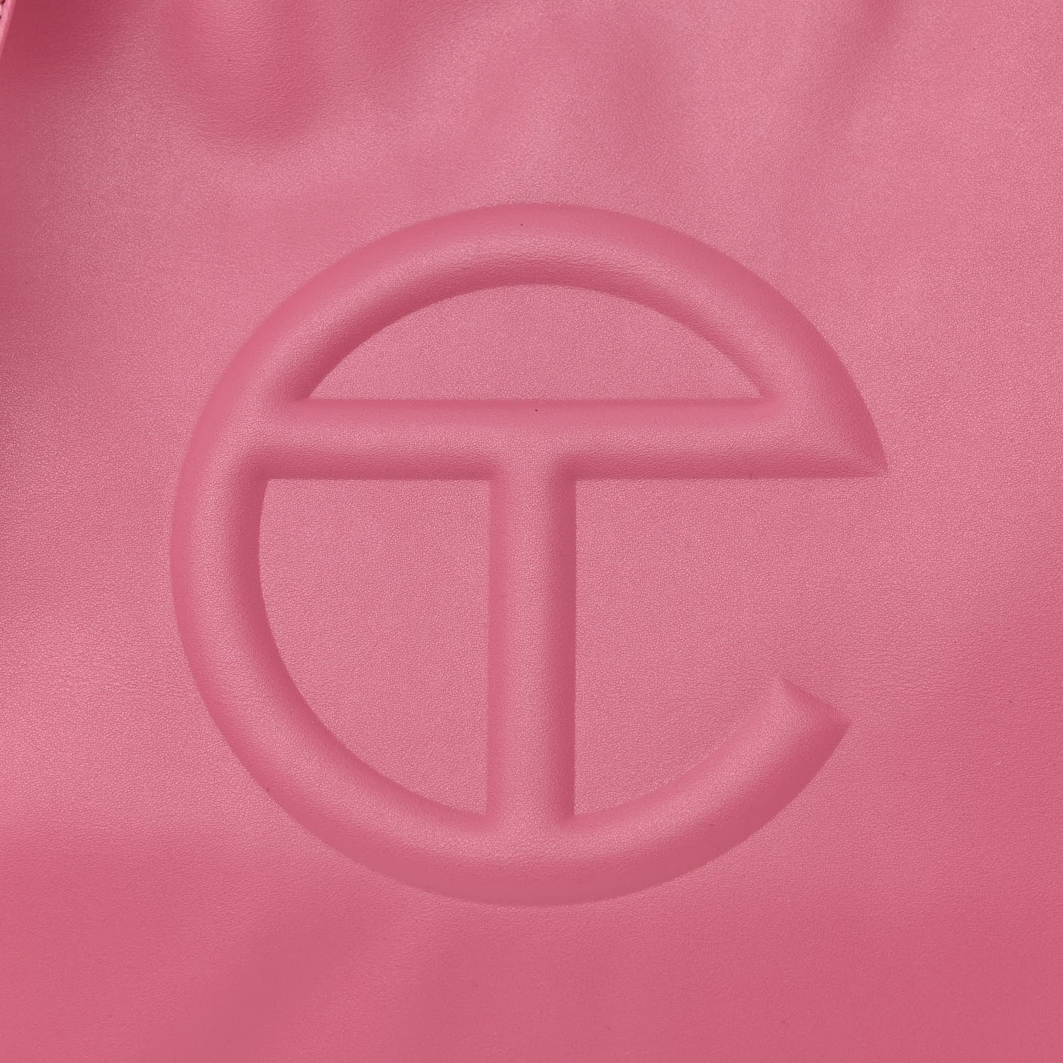 Telfar Vegan Leather Medium Shopping Bag Corned Beef 9 of 11