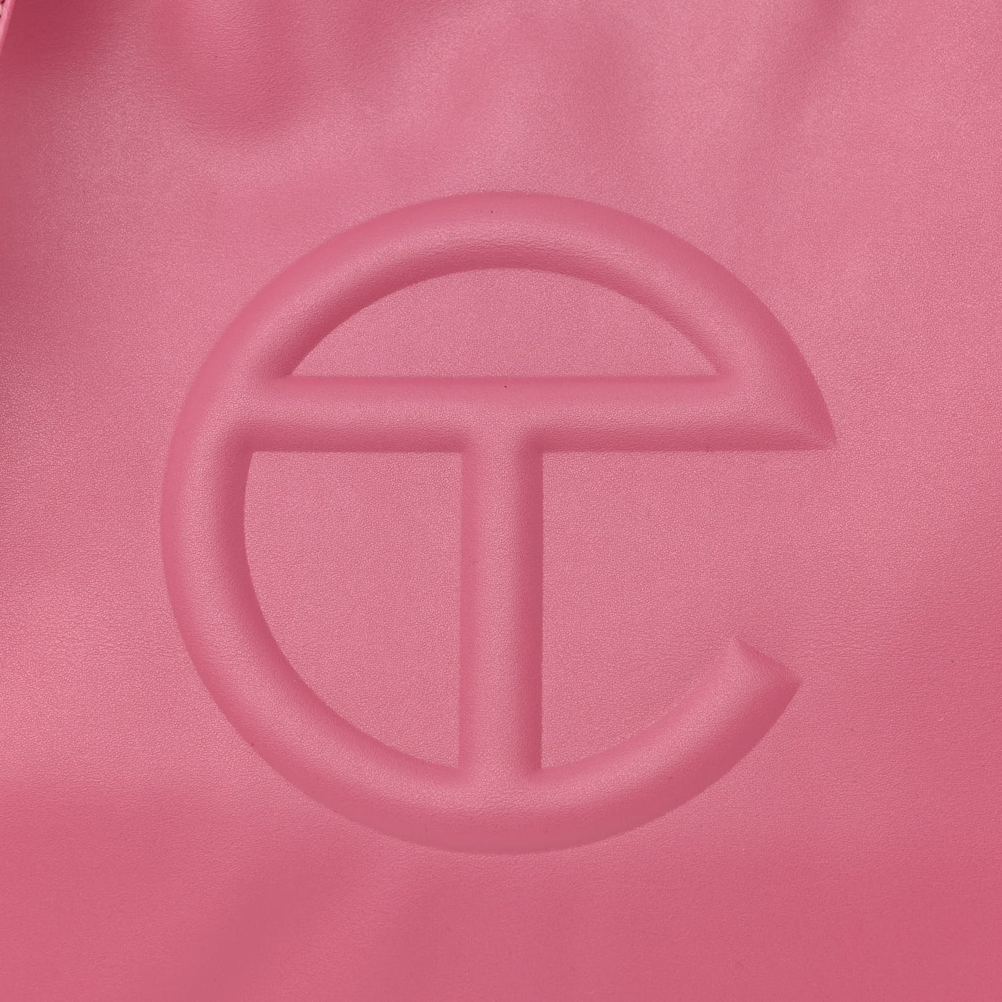 Vegan Leather Medium Shopping Bag Corned Beef