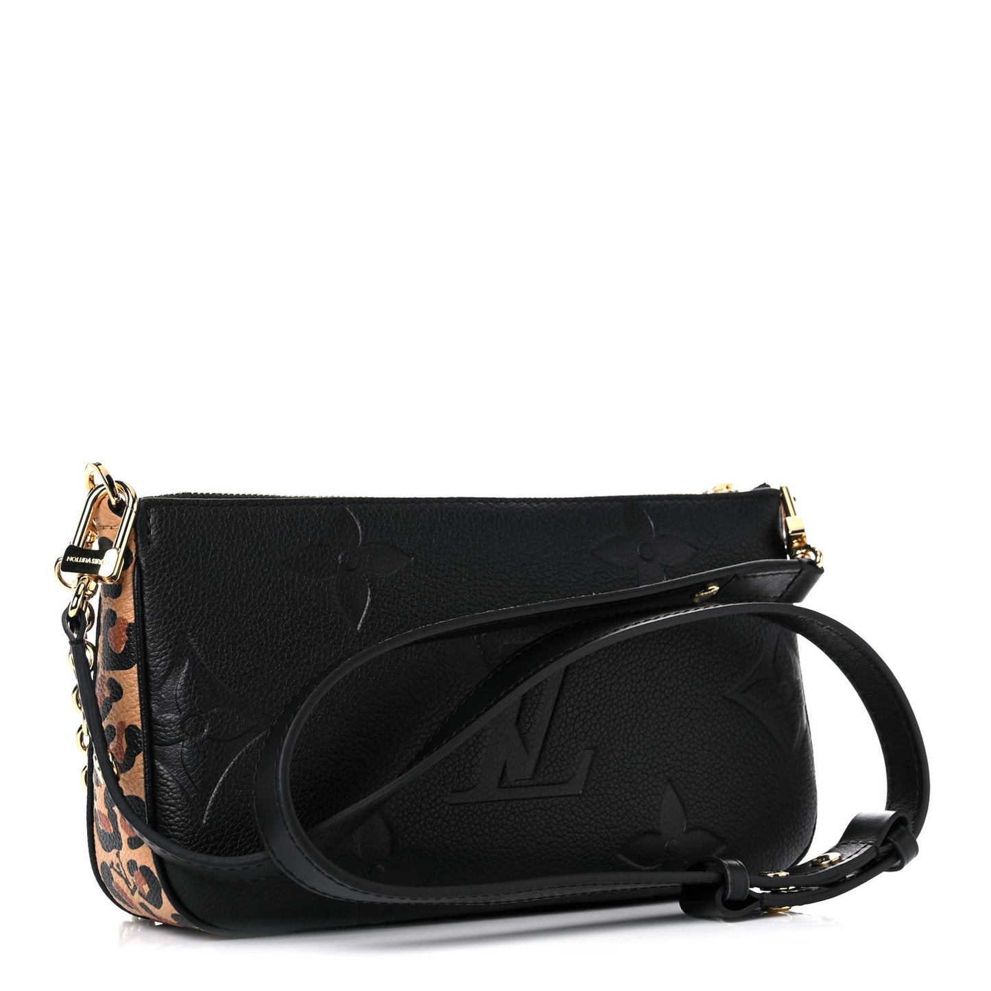 Empreinte Monogram Giant Wild At Heart Multi Pochette Accessories Black