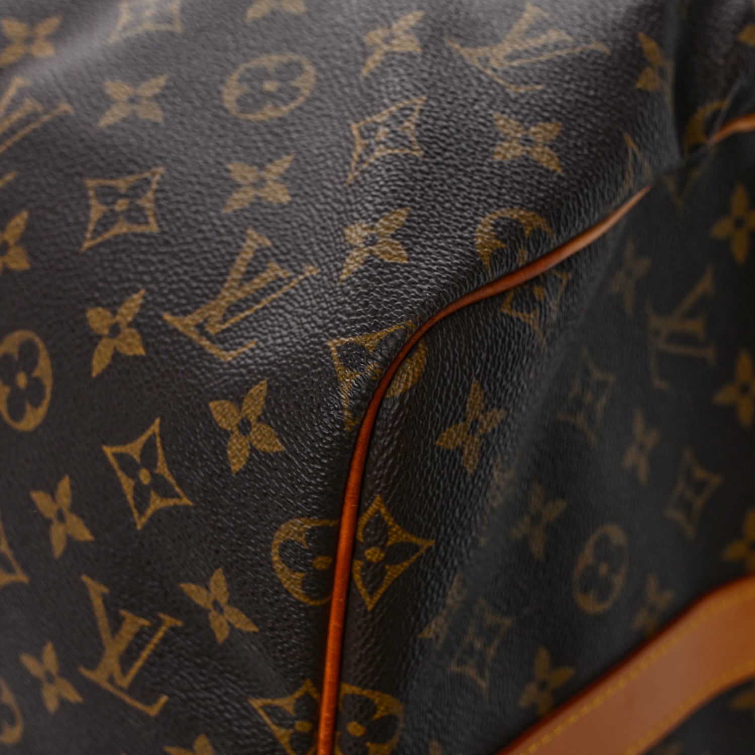 Louis Vuitton Monogram Keepall Bandouliere 55 10 of 12