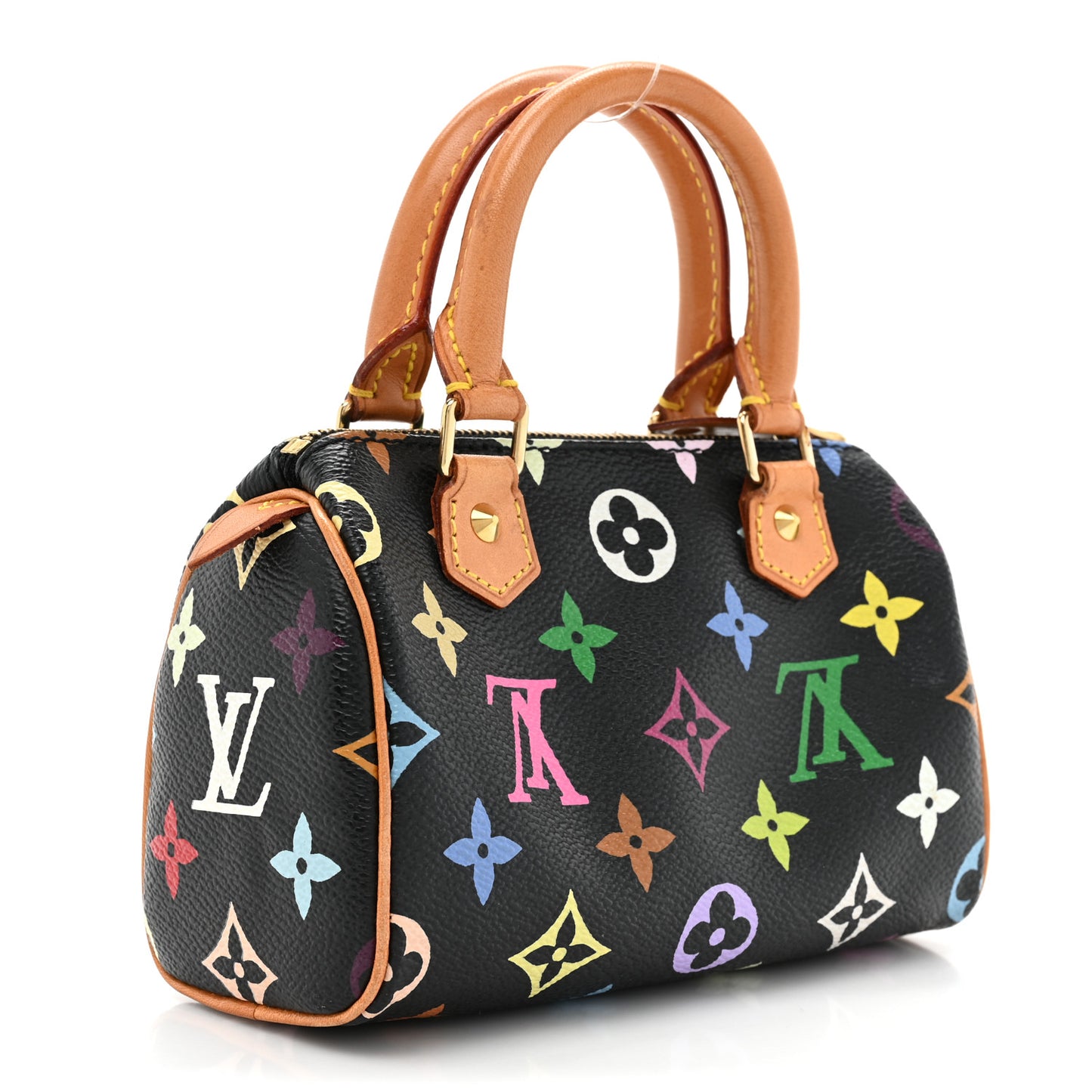 Monogram Multicolor Mini Sac HL Speedy Black