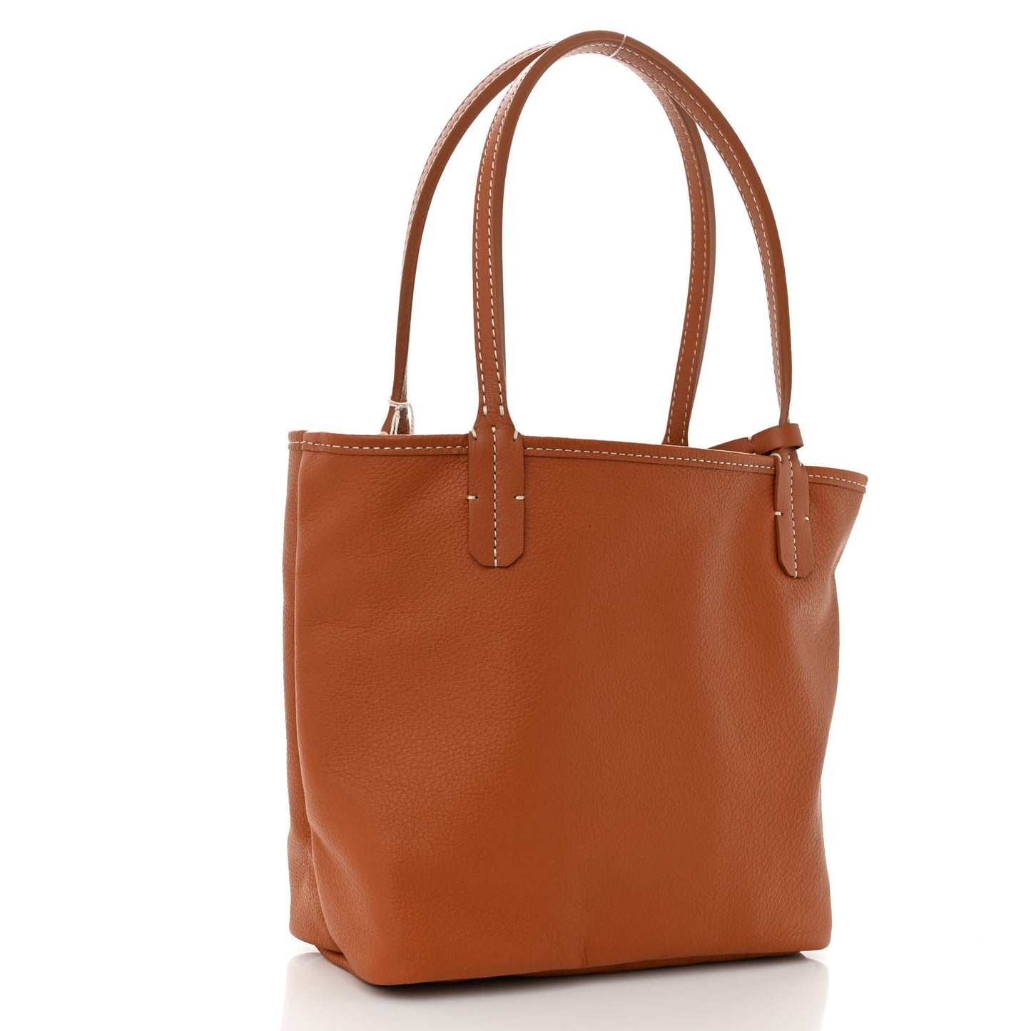 Goyardine Reversible Mini Anjou Black Gold