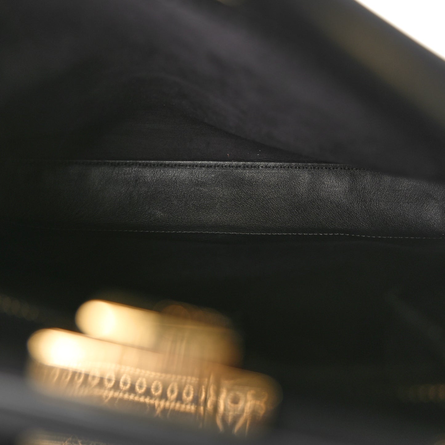 Vitello Seta Lace Up Medium Peekaboo Iconic Satchel Black