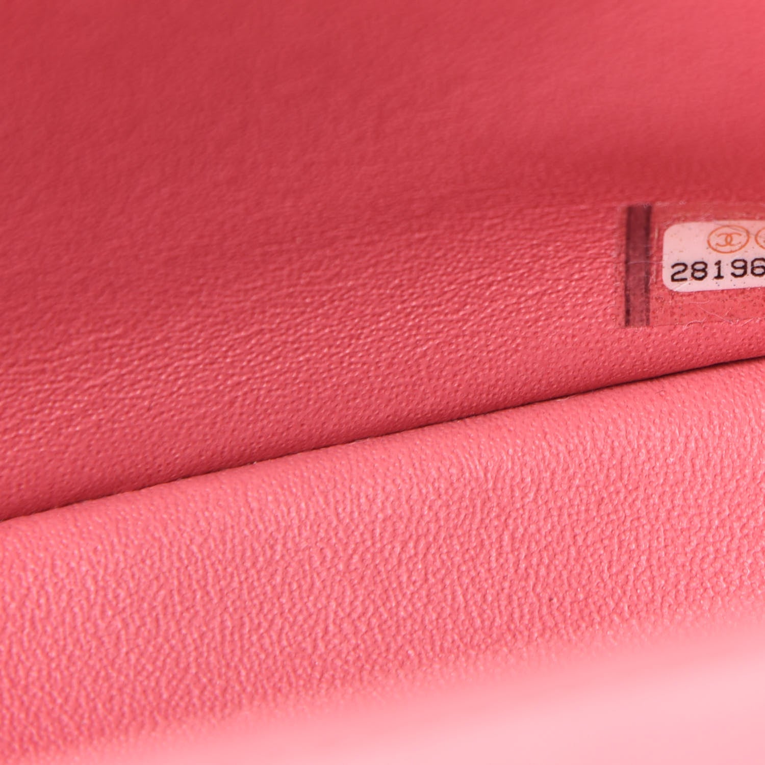 Chanel Lambskin Quilted Mini Rectangular Flap Pink 9 of 11