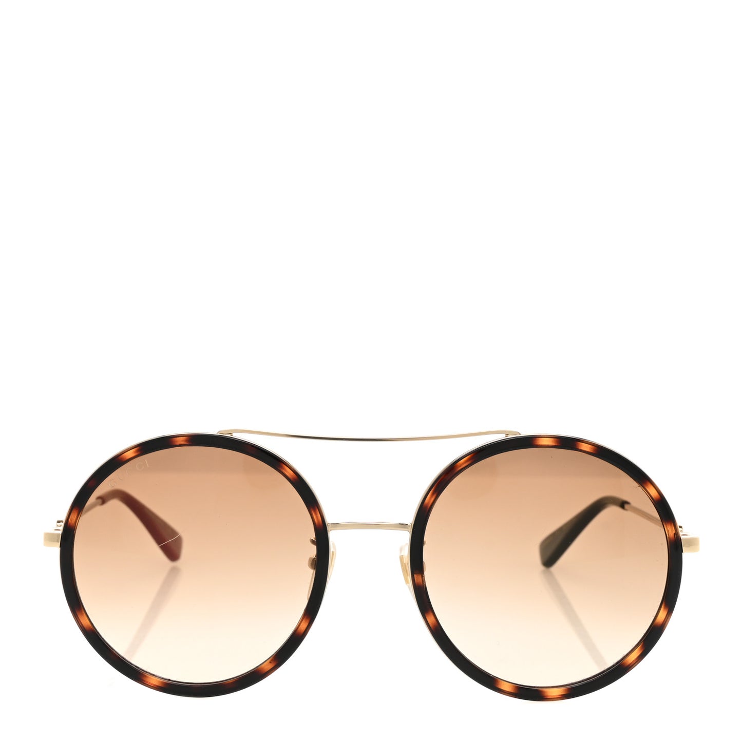 Round Sunglasses GG0061S Tortoise