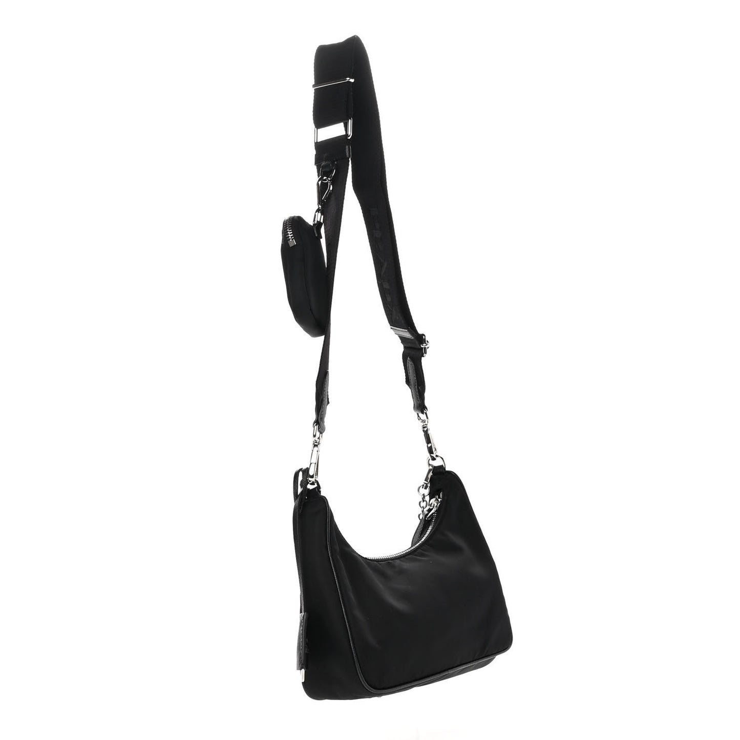 Nylon Re-Edition 2005 Shoulder Bag Black