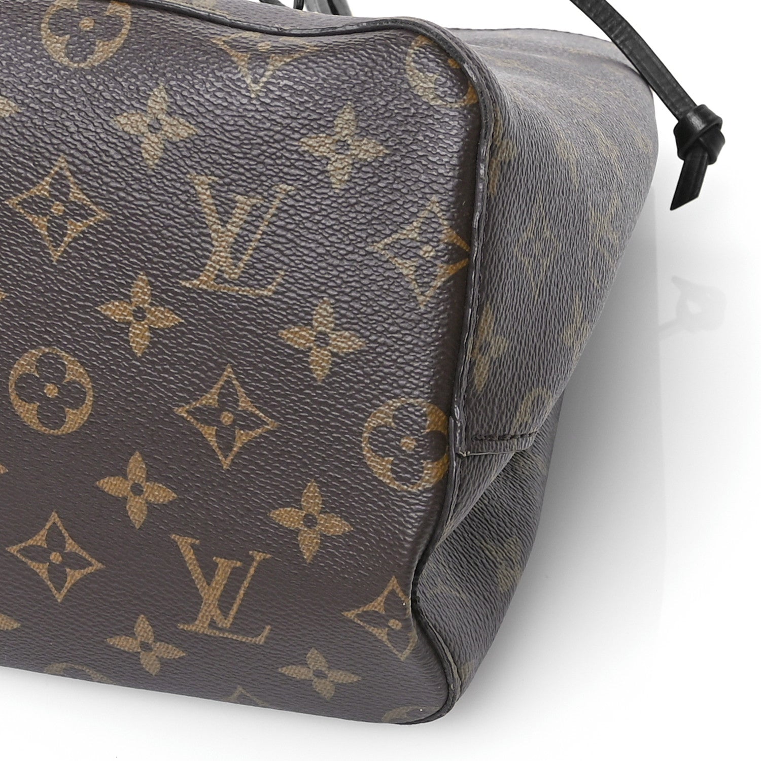 Louis Vuitton Monogram Neonoe MM Black 9 of 9