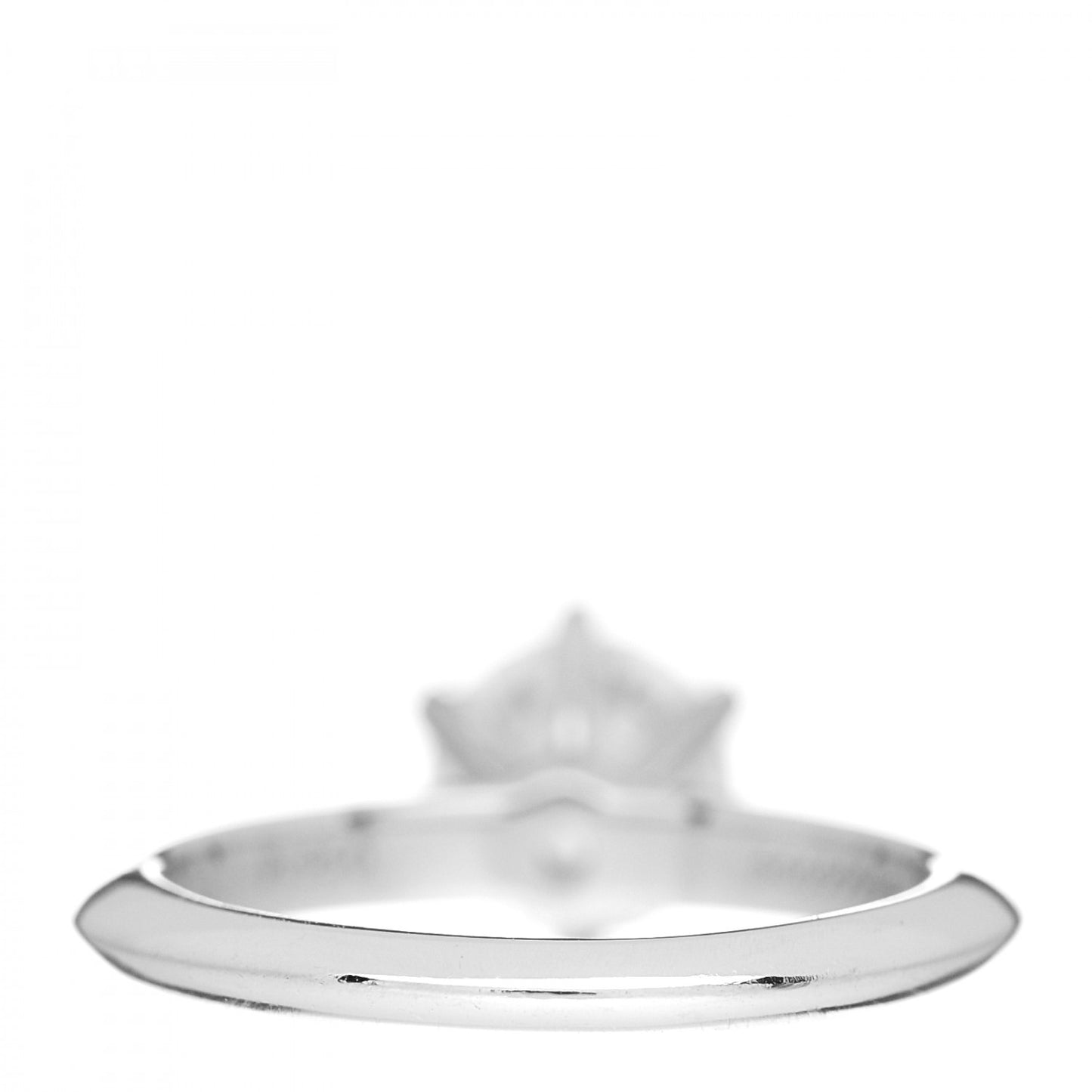 Platinum Diamond 1.06ct Solitaire Engagement Ring 47 4