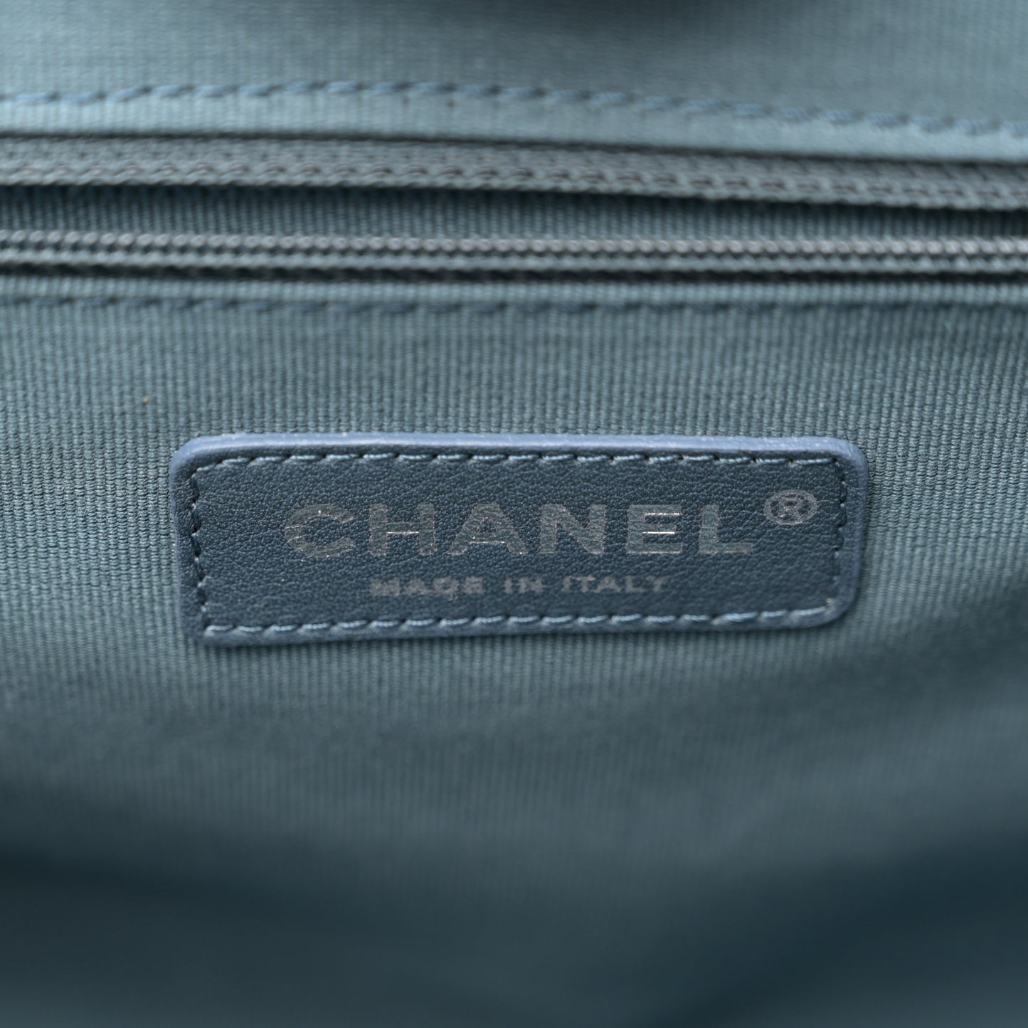 Denim Small Deauville Tote Light Blue