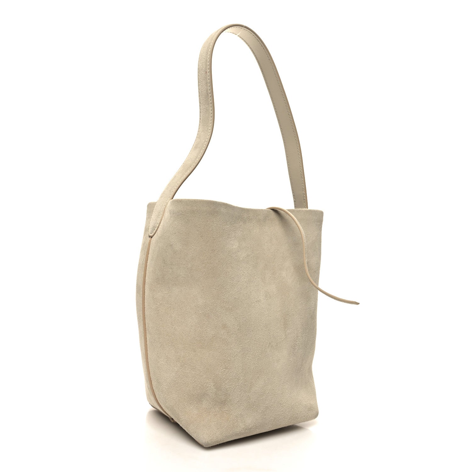 The Row Nubuck Small N/S Park Tote Ivory 2 of 10