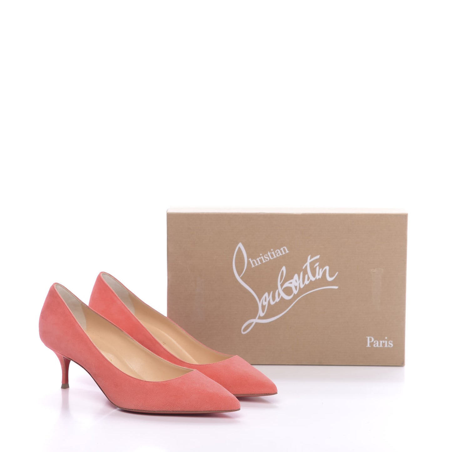Suede Kate 55 Pumps 37.5 Smoothie