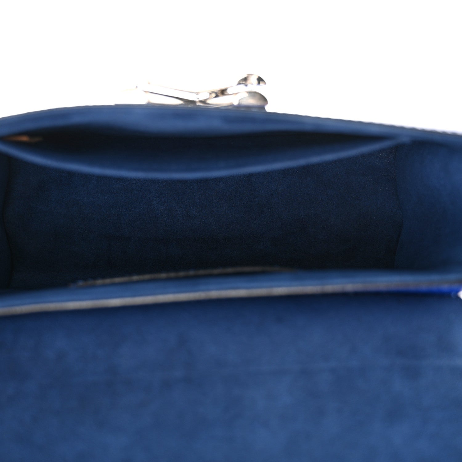 Louis Vuitton Epi Flamingo Twist Shoulder Bag MM Blue 6 of 11