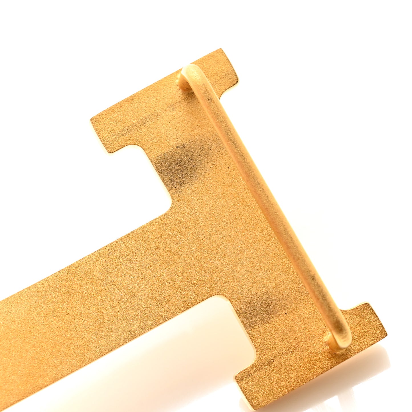 Box Epsom 32mm H Belt 80 32 Black Gold