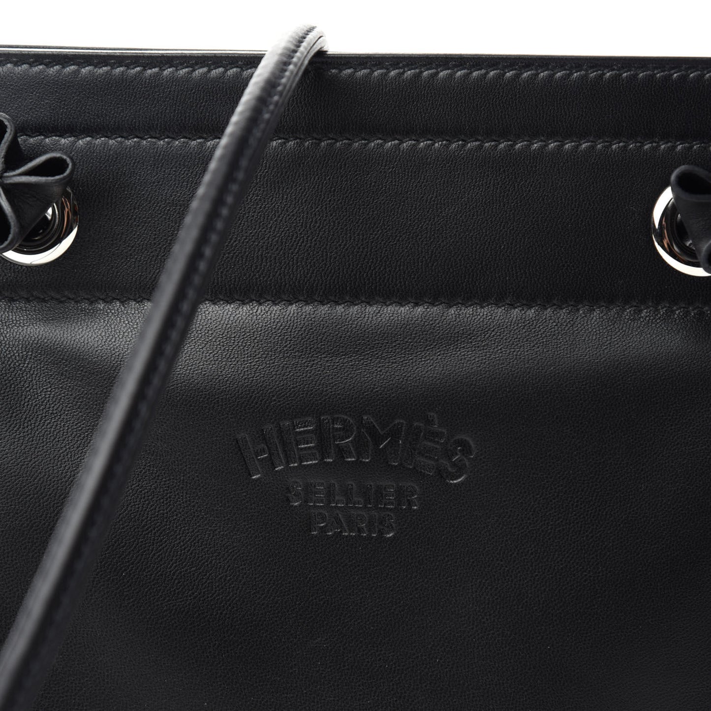 Milo Lambskin Swift Mini Aline Black
