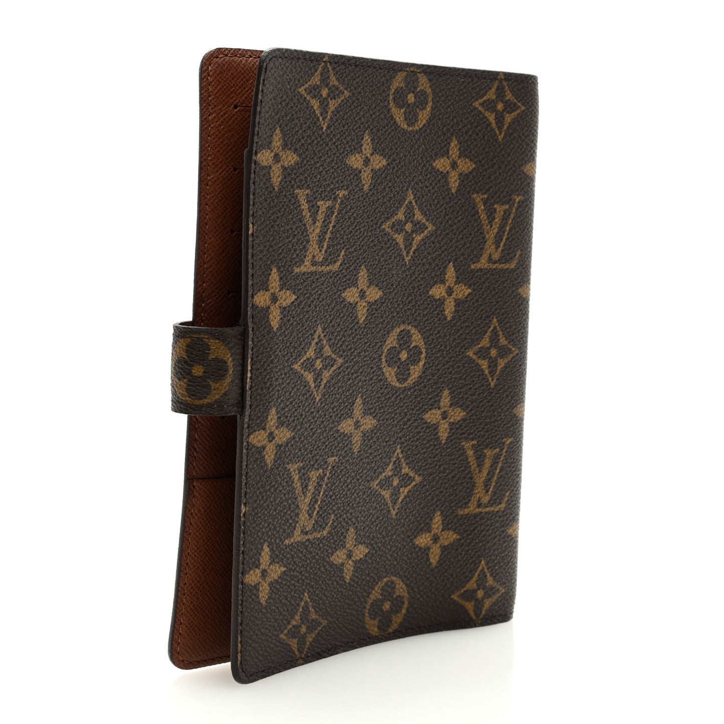 Monogram Medium Ring Agenda Cover