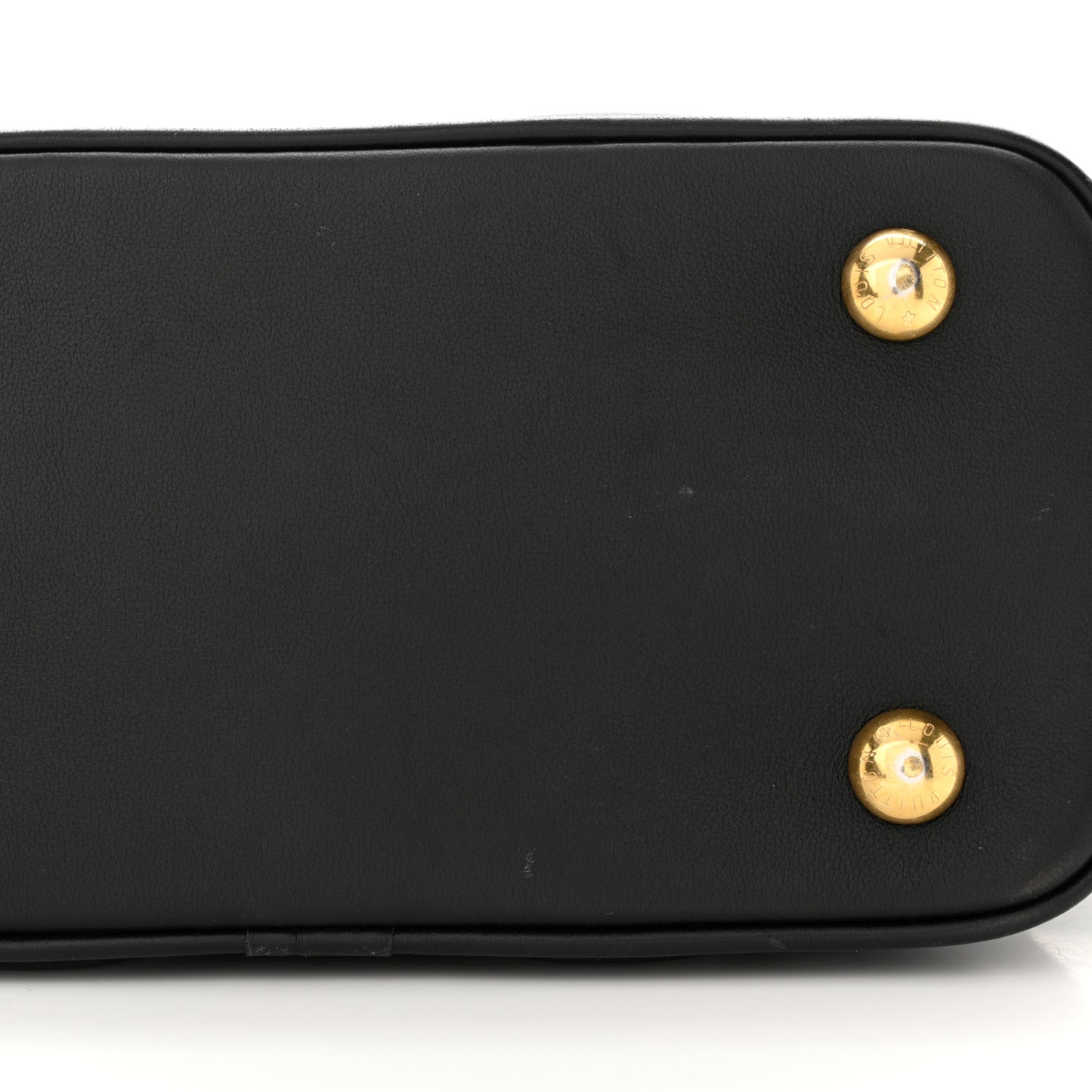 Calfskin Bubblegram Alma BB Black