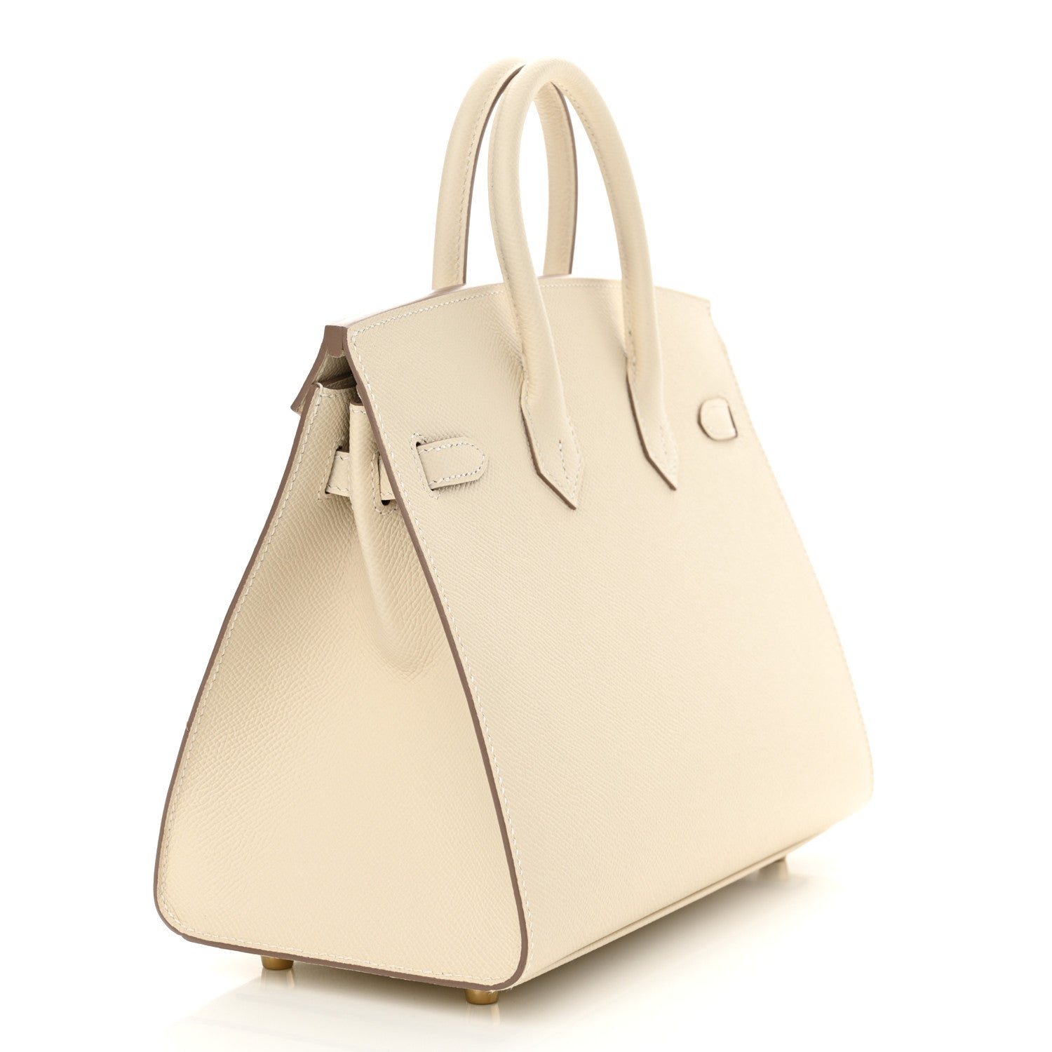 Hermes Epsom Birkin Sellier 25 Craie 3 of 11