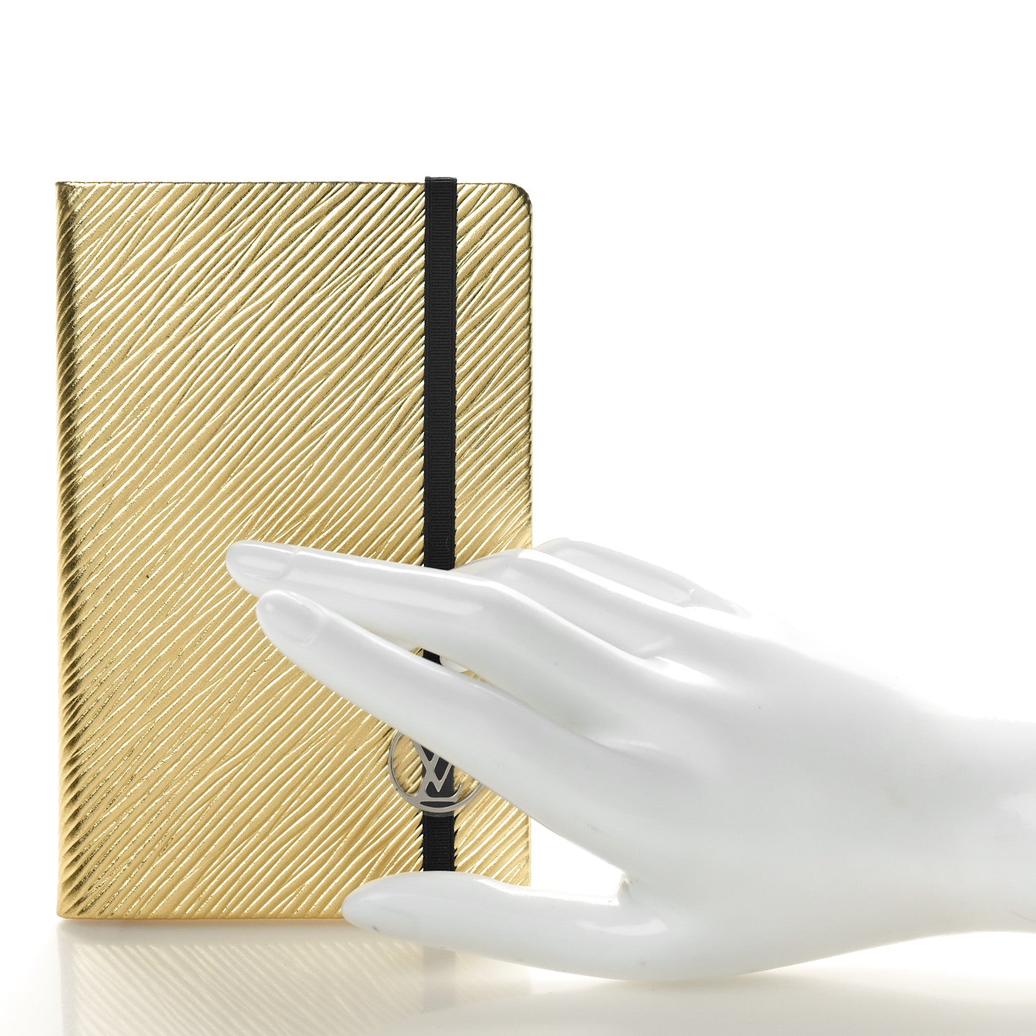 Louis Vuitton Epi Gustave Notebook PM Gold 2 of 8