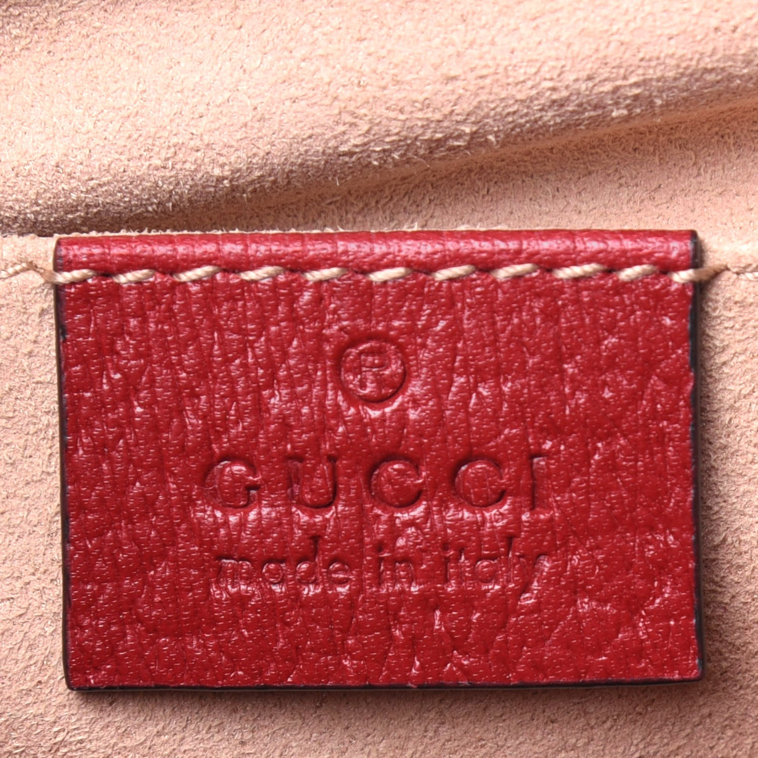 Gucci GG Supreme Monogram Flora Web Small Ophidia Tote Bag Red 7 of 15