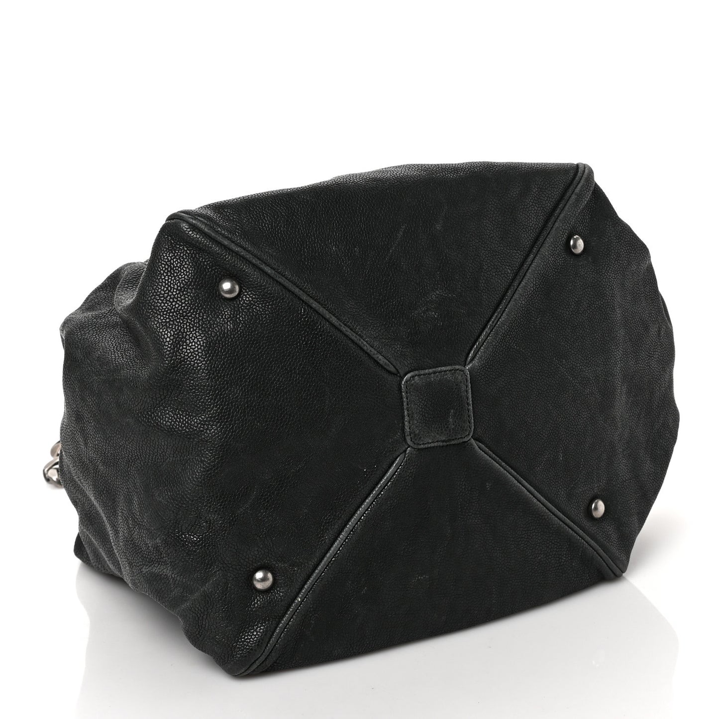 Caviar CC Shoulder Bag Black