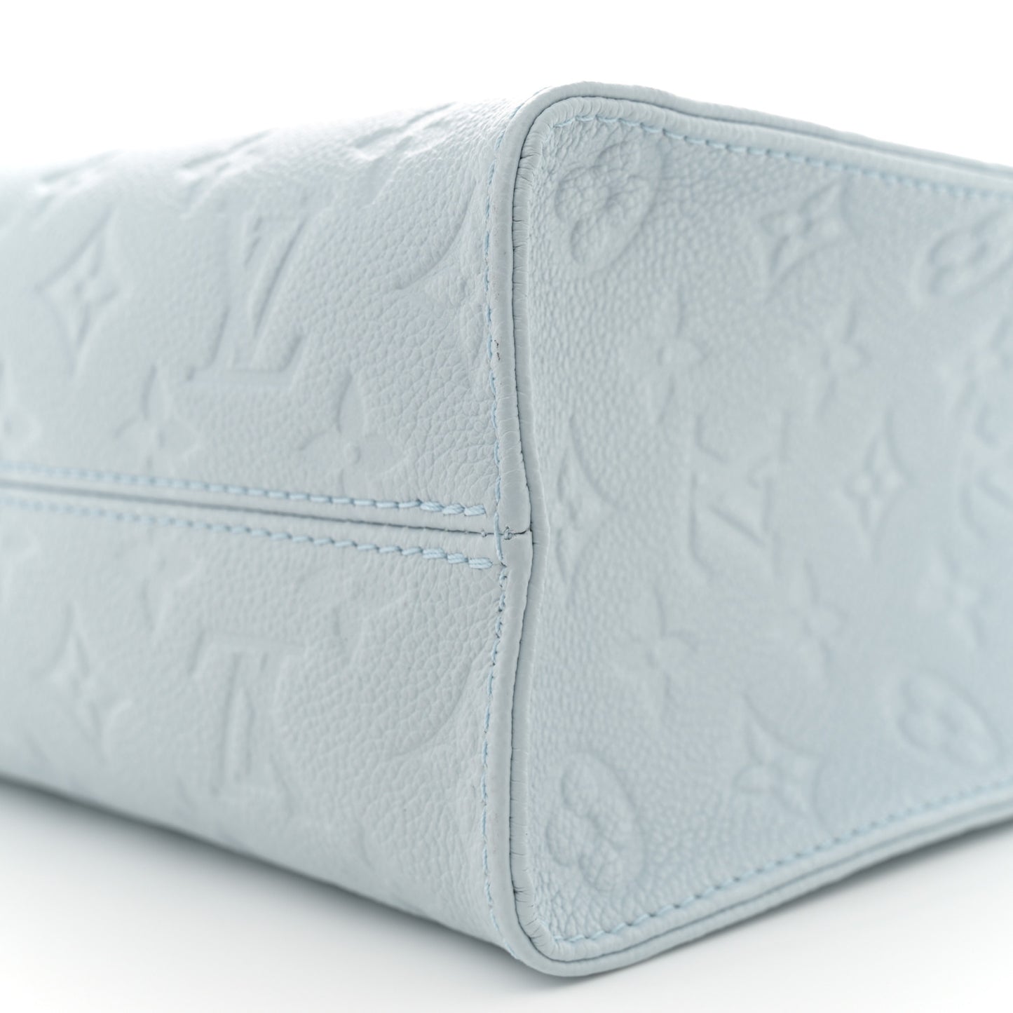 LV X TM Empreinte Monogram Onthego PM Washed Blue