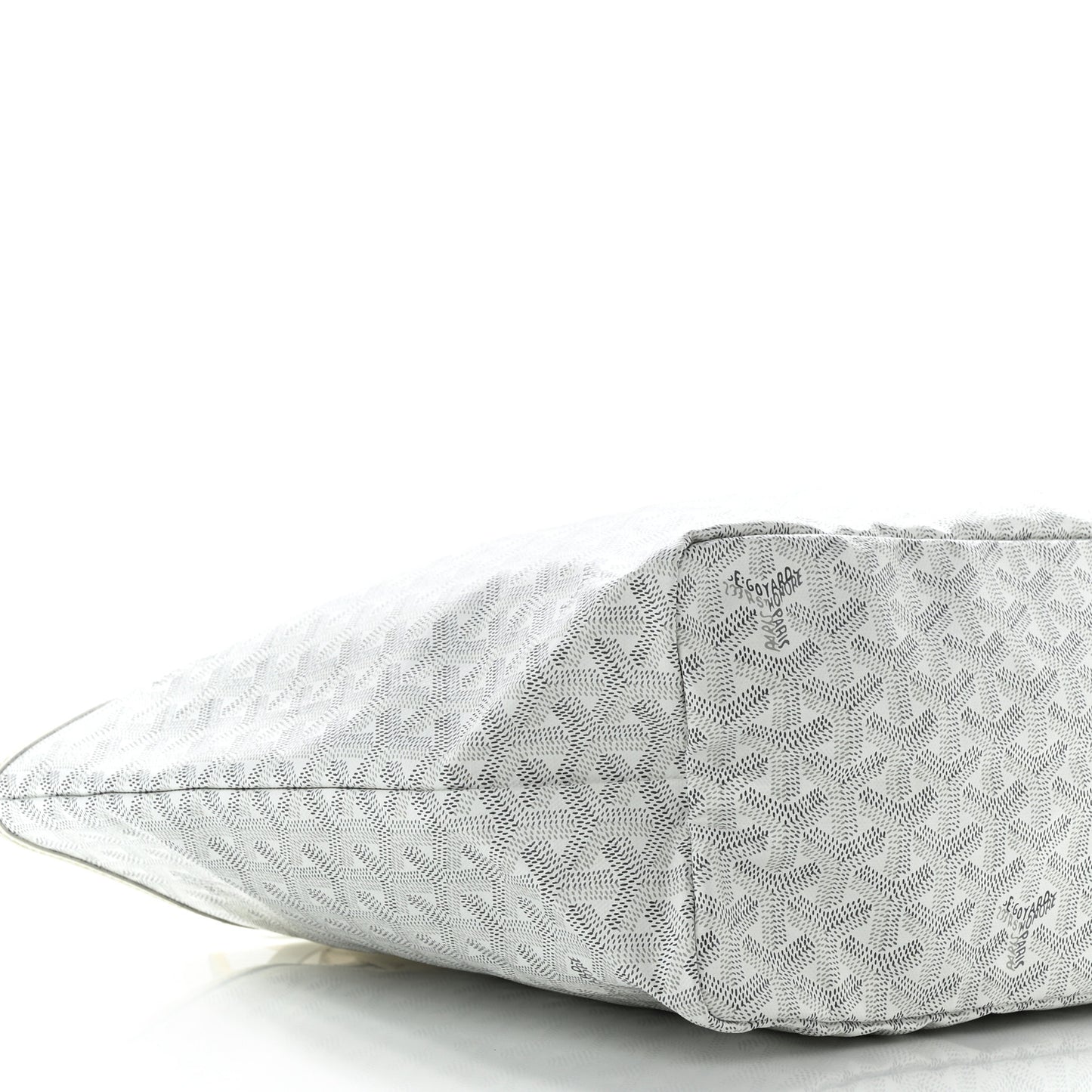 Goyardine Saint Louis PM White