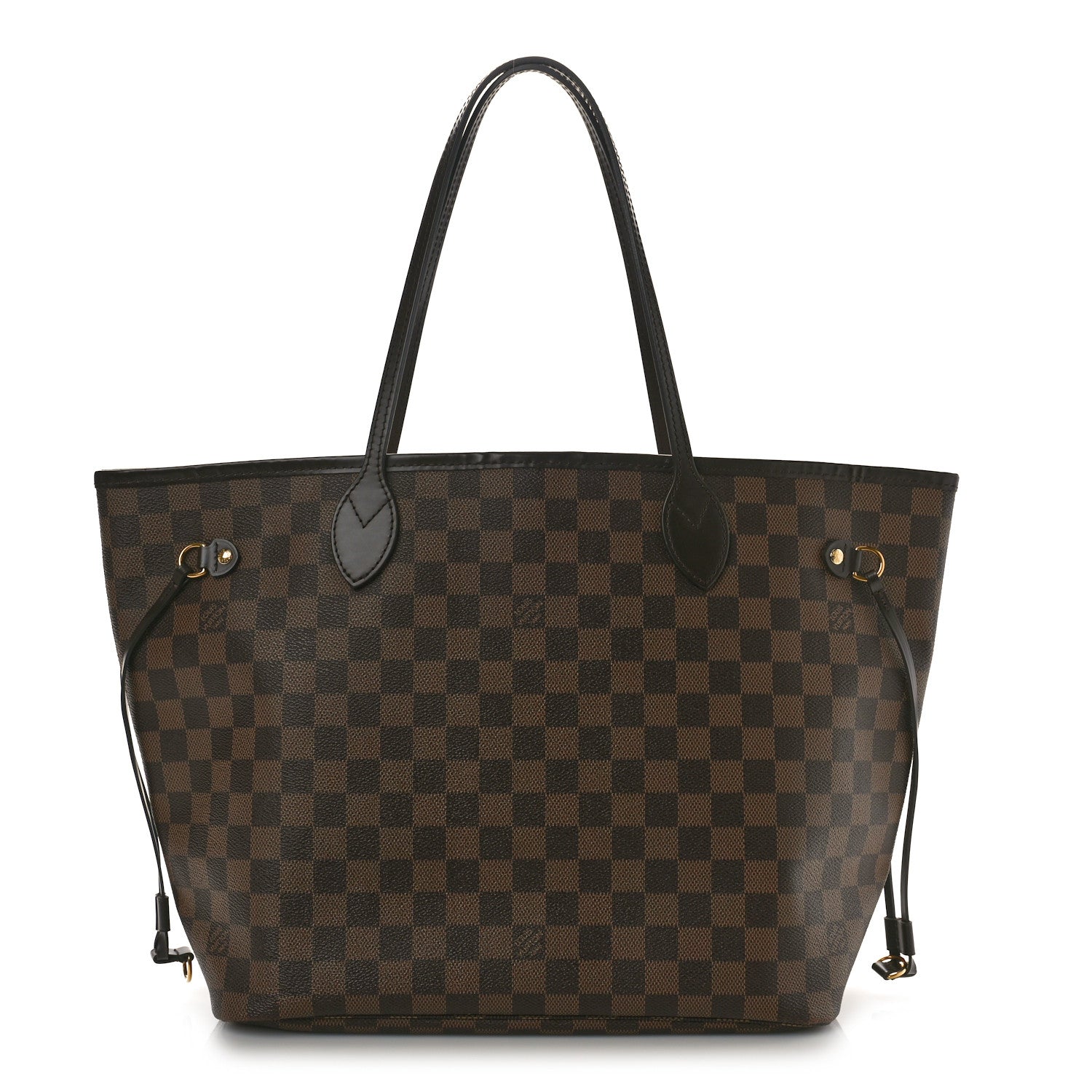 Louis Vuitton Damier Ebene Neo Neverfull MM Rose Ballerine 3 of 10