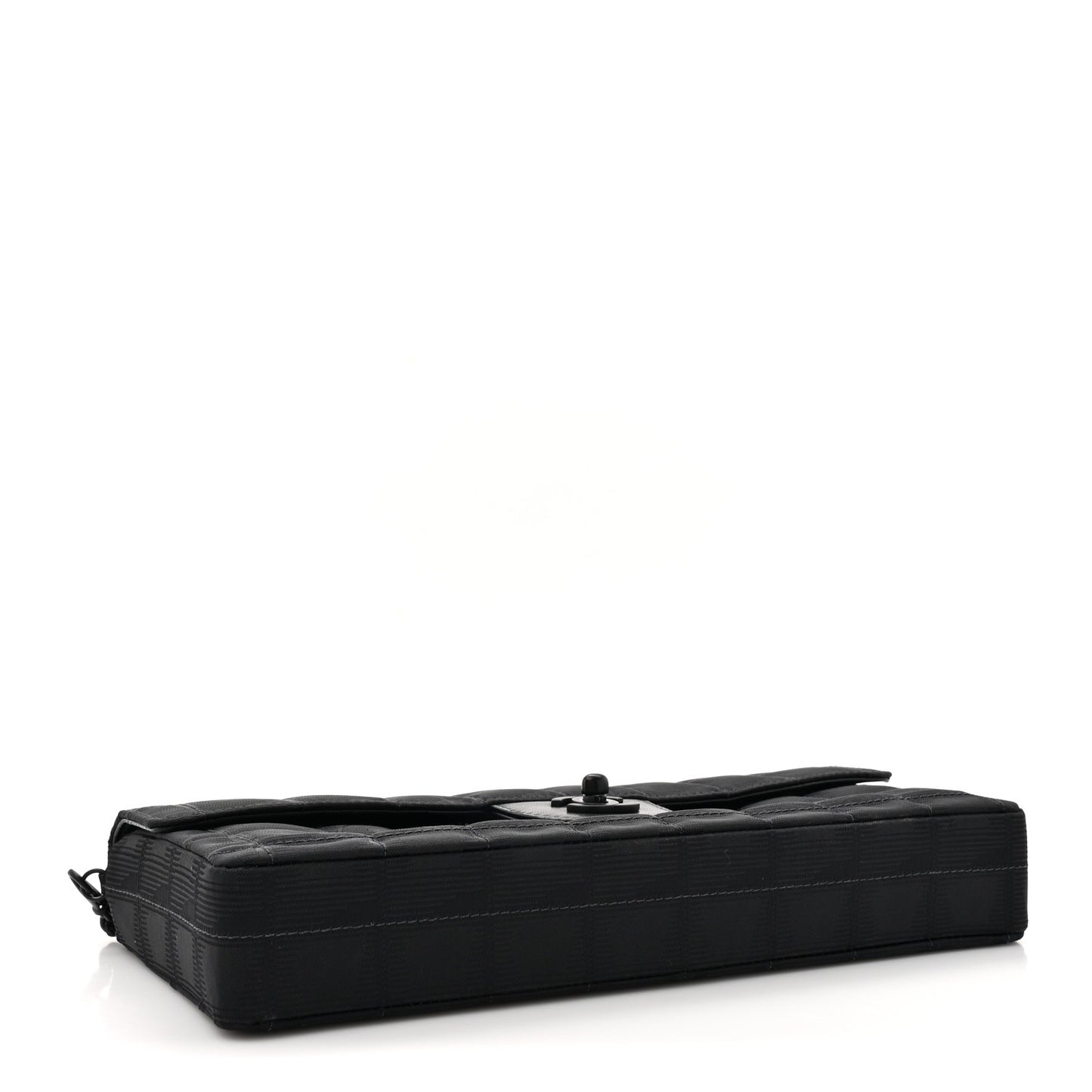 Nylon Travel East West Flap Black