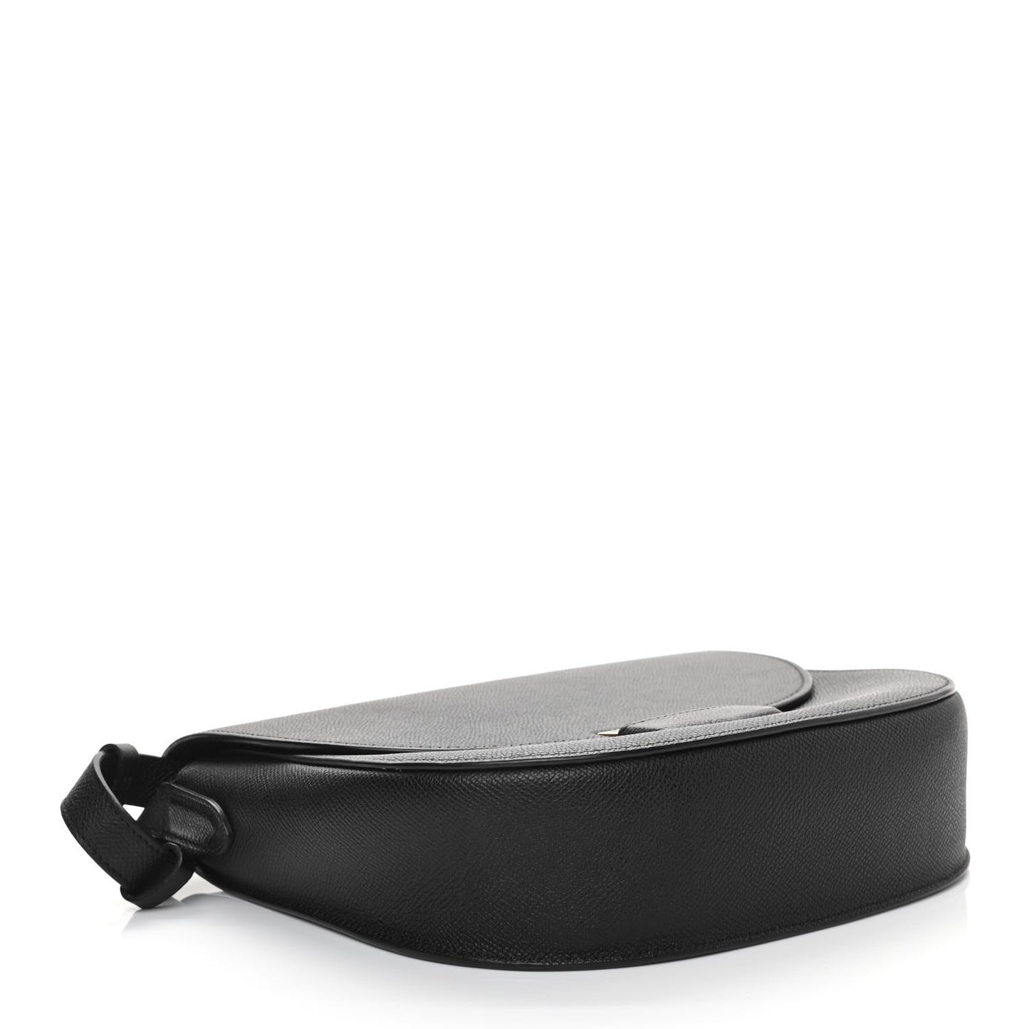 Grained Calfskin Compact Trotteur Black